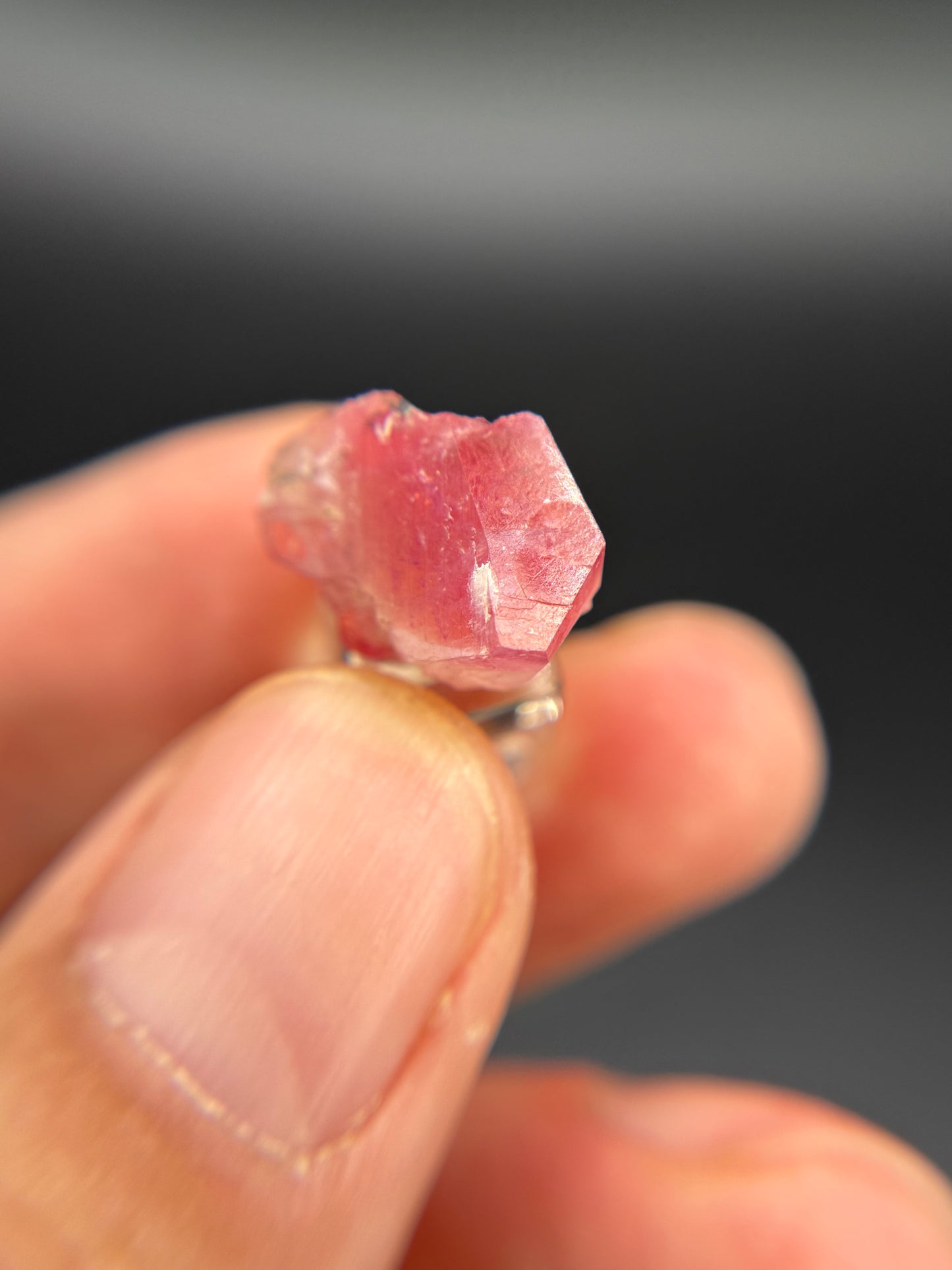 Pezzottaite, Ambavaloza village, Antsirabe, Madagascar