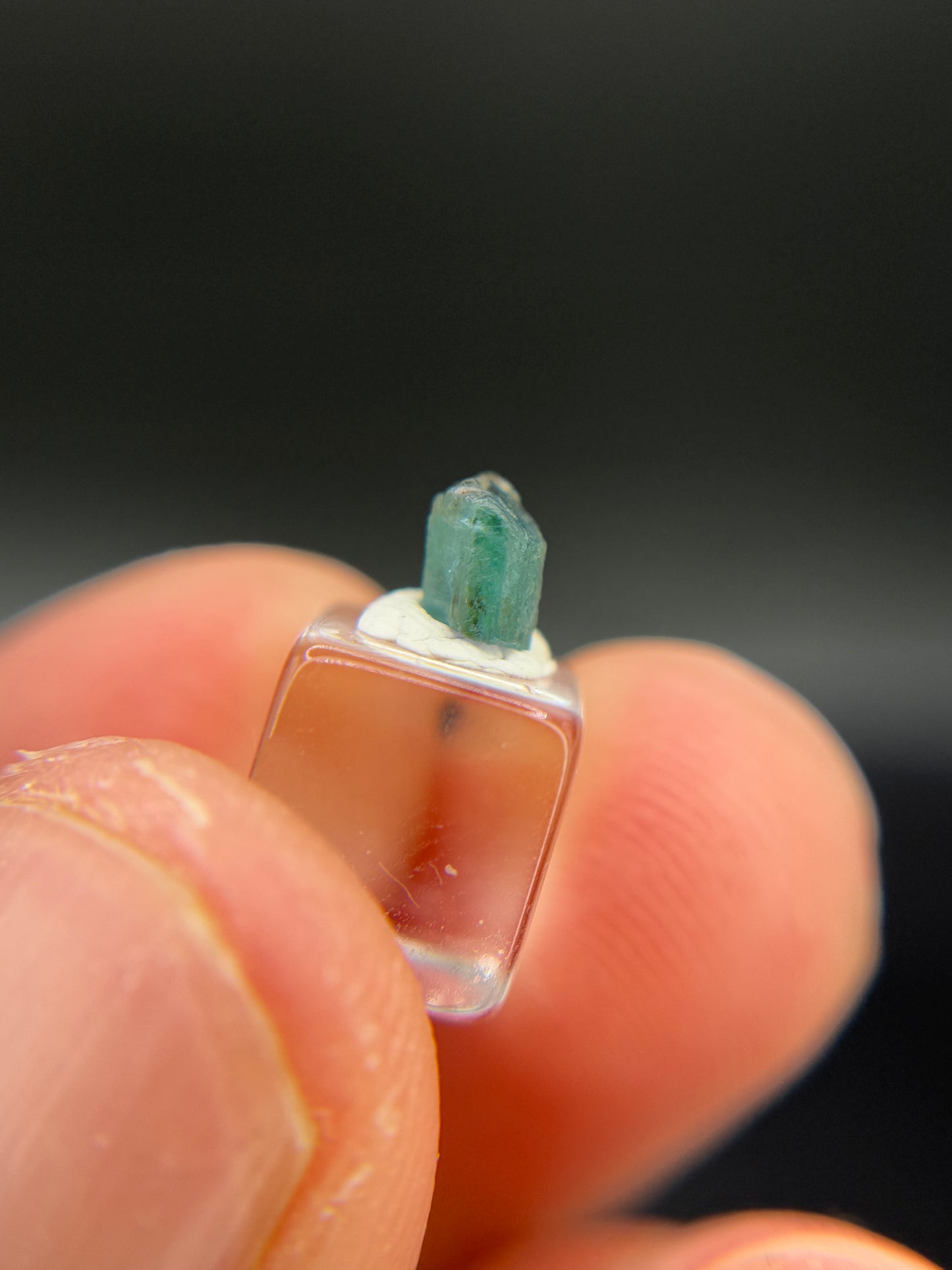 Rare Blue Kornerupine Crystal, Tanzania