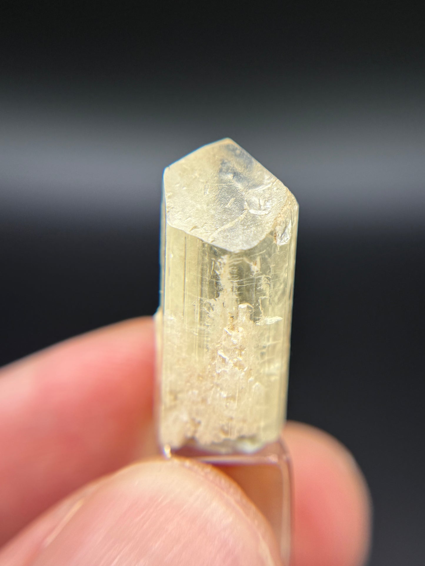 Phenakite, Anjanabonoina pegmatite, Mount Ikaka, Antananarivo Province, Madagascar