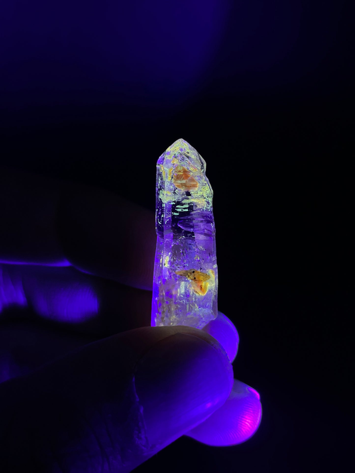 Petroleum included Quartz, Madirobe, Tsaratanana, Mahajanga, Madagascar