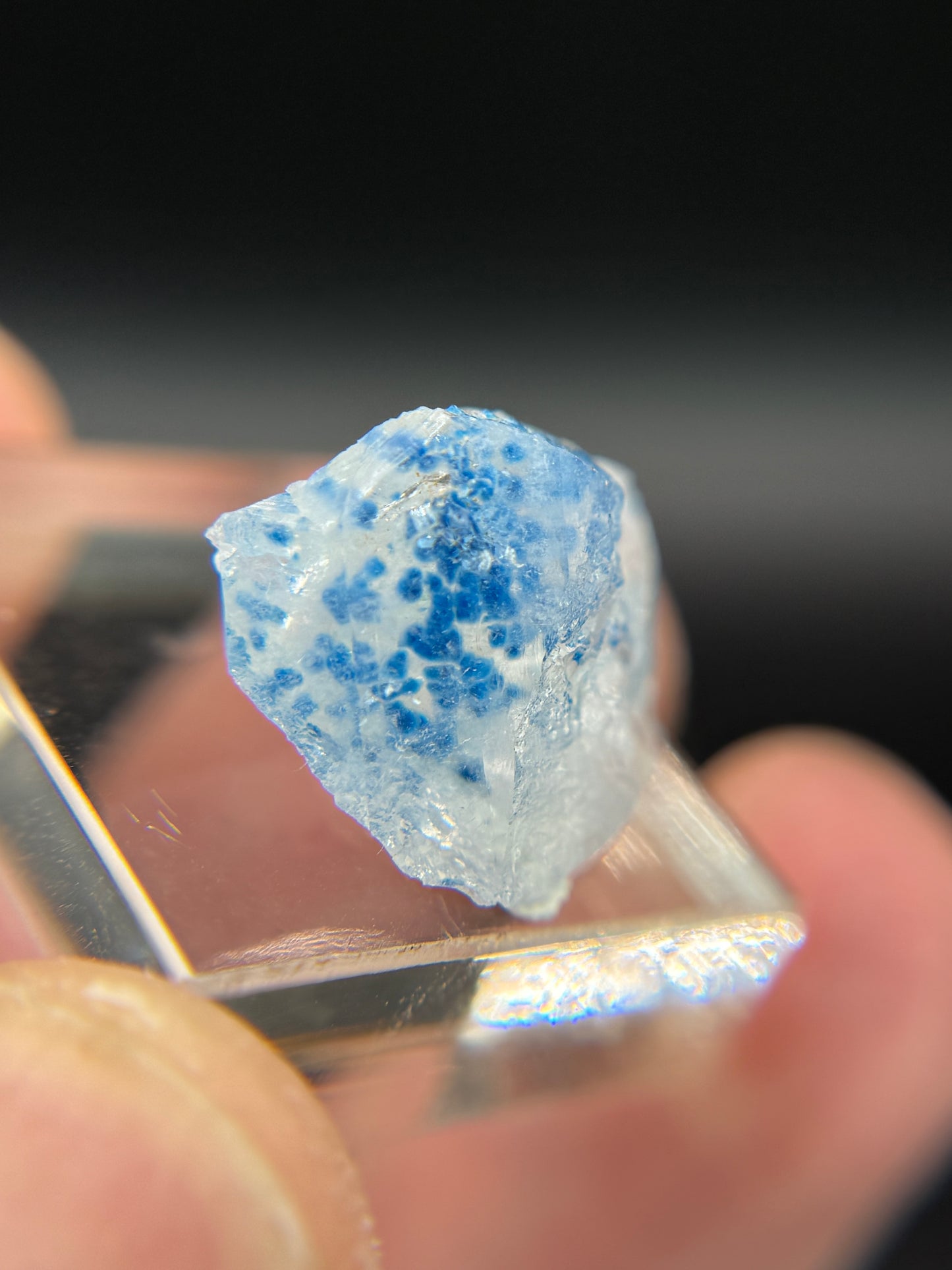 Shattuckite and Quartz, Kunene Region, Namibia