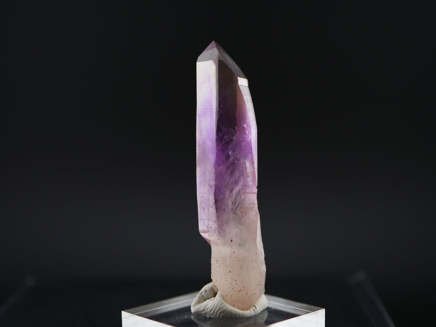 Amethyst with Hematite, Denny Mountain, King Co., Washington, US