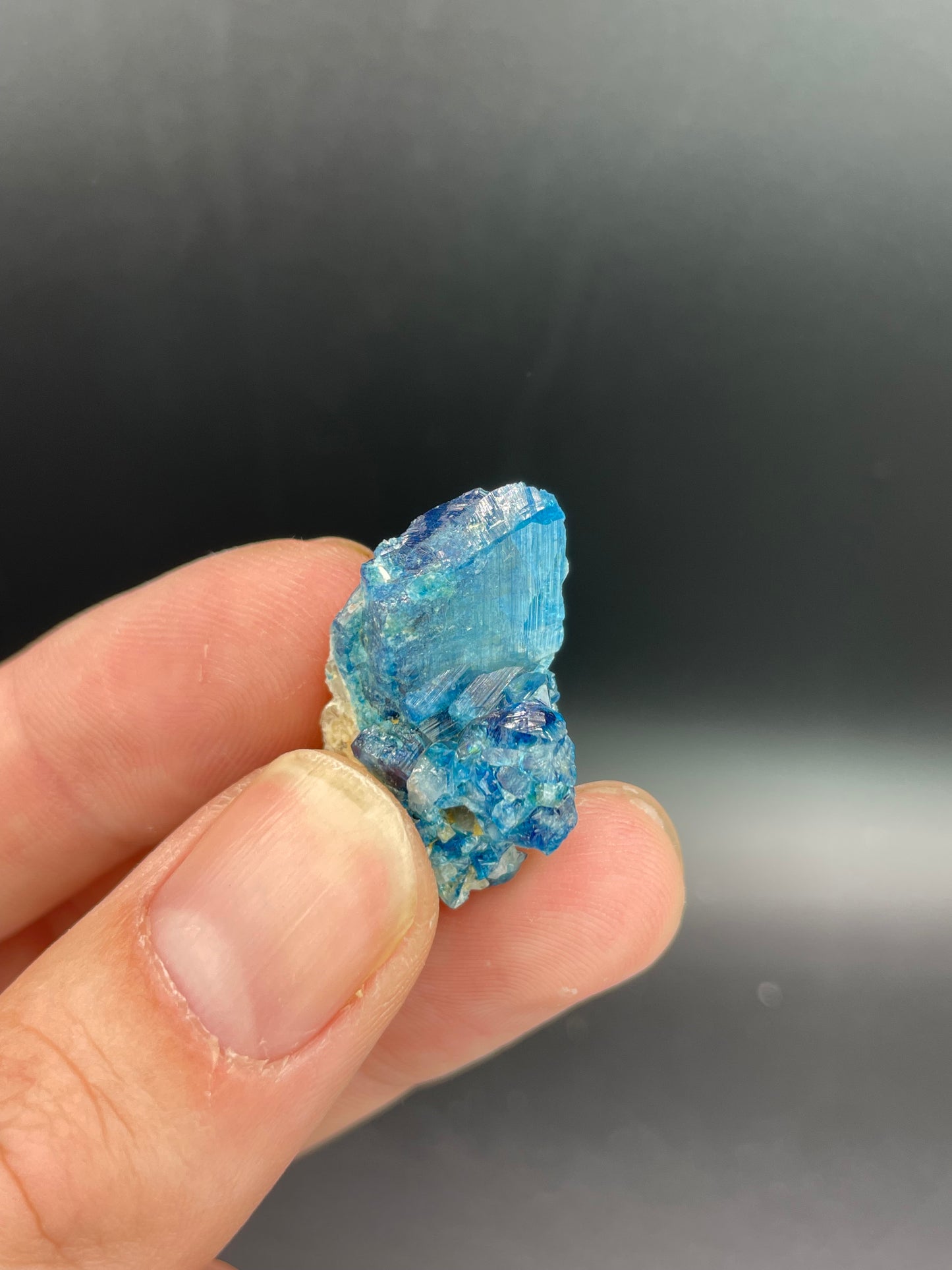 Euclase, Last Hope Mine, Mwami, Karoi District, Mashonaland West, Zimbabwe