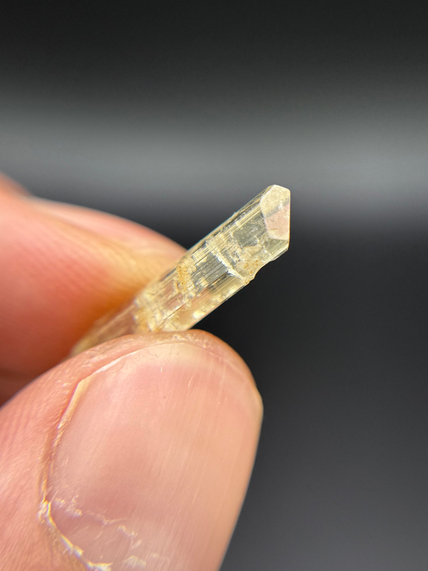 Phenakite, Anjanabonoina pegmatite, Mount Ikaka, Antananarivo Province, Madagascar