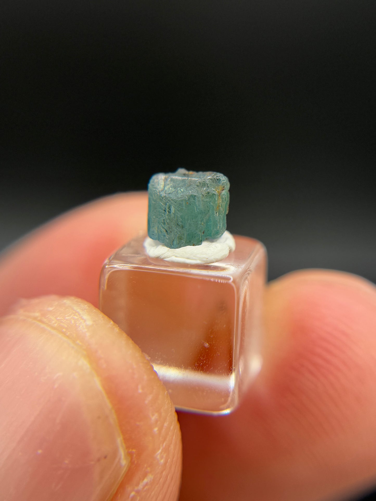 Rare Blue Kornerupine Crystal, Tanzania