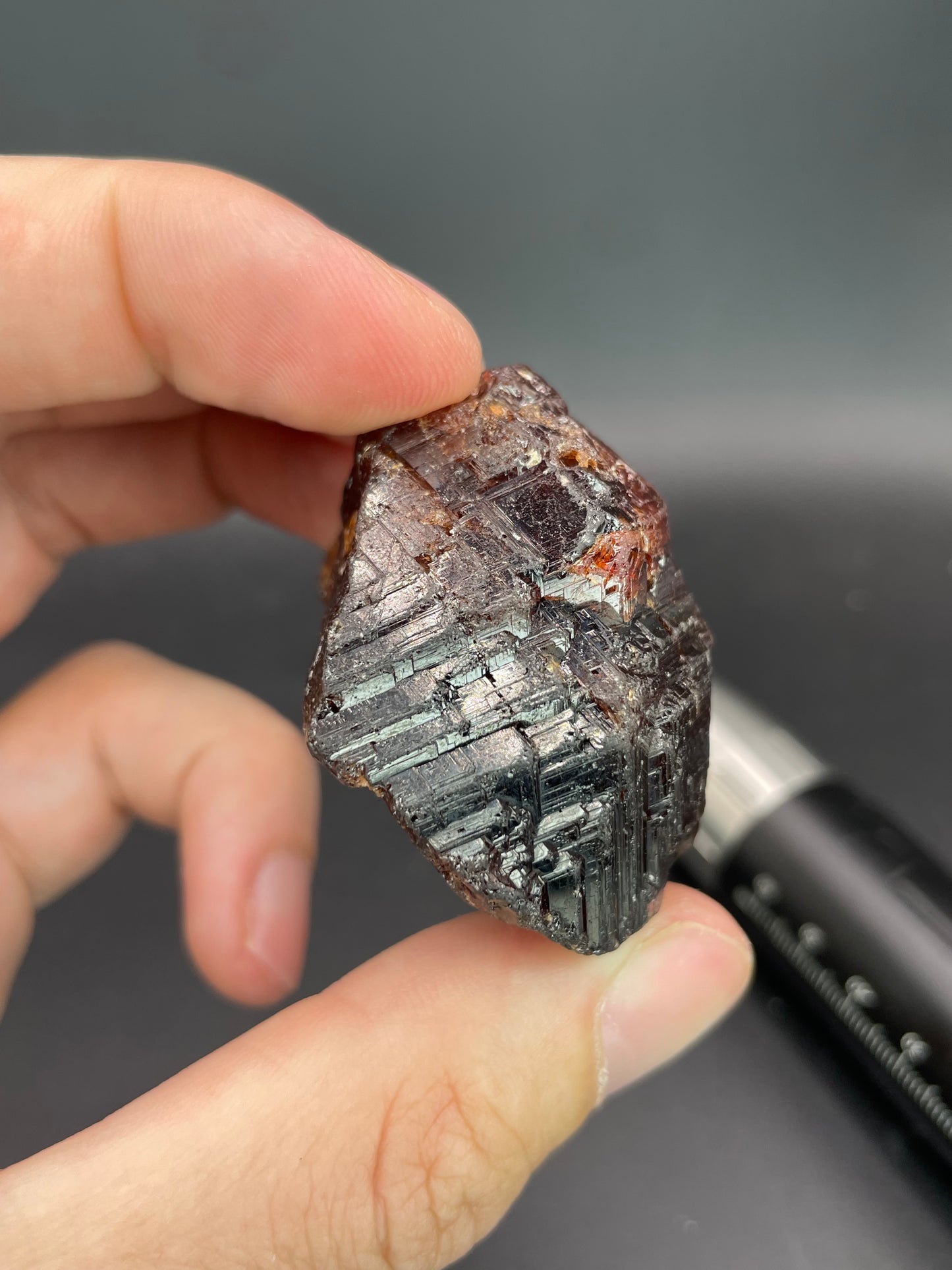 Spessartine, Komu Mine, Oyo State, Nigeria