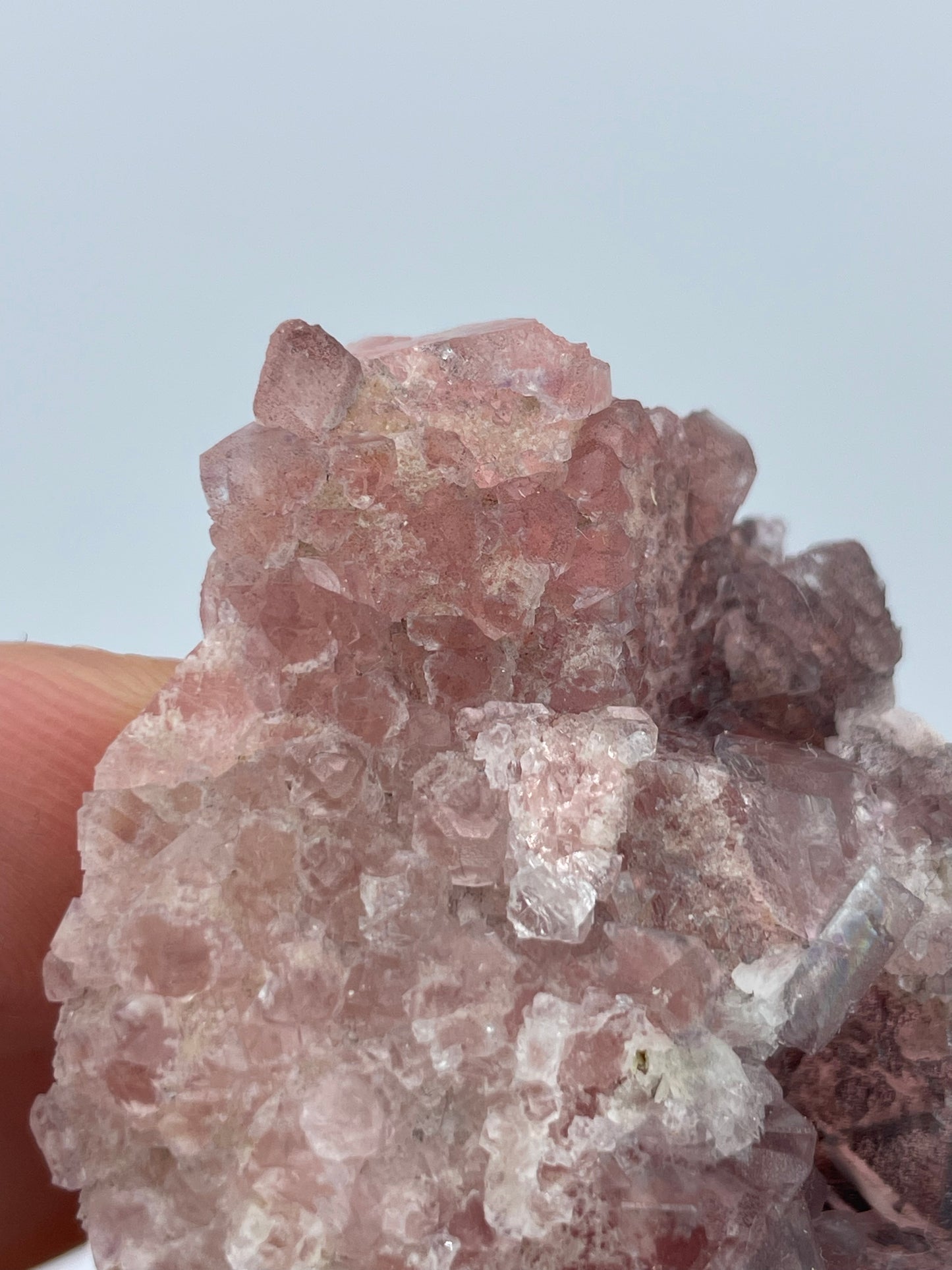 Pink Fluorite, Grimsel area, Bern, Switzerland