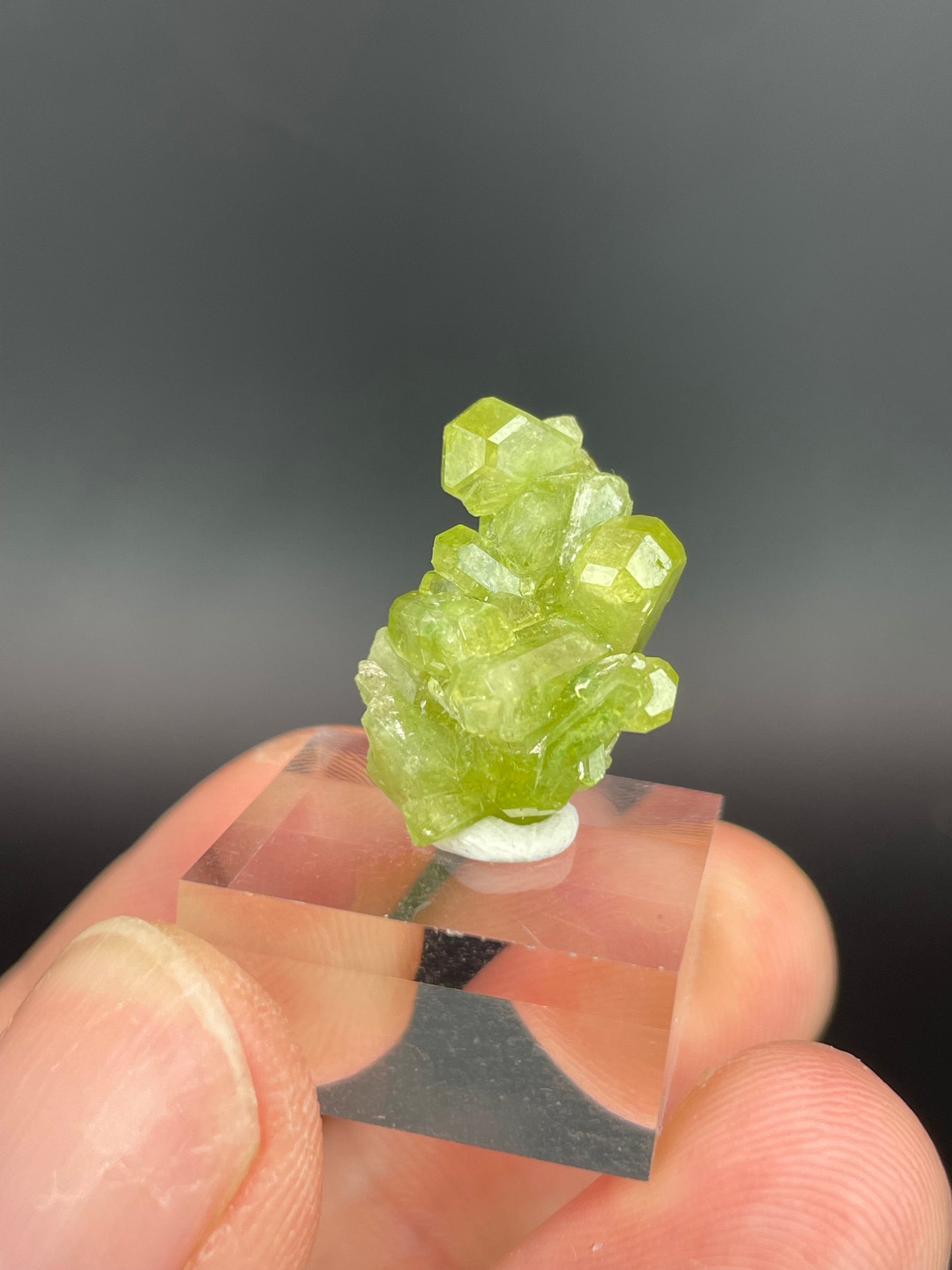 Vesuvianite, Jeffrey Mine, Quebec, Canada