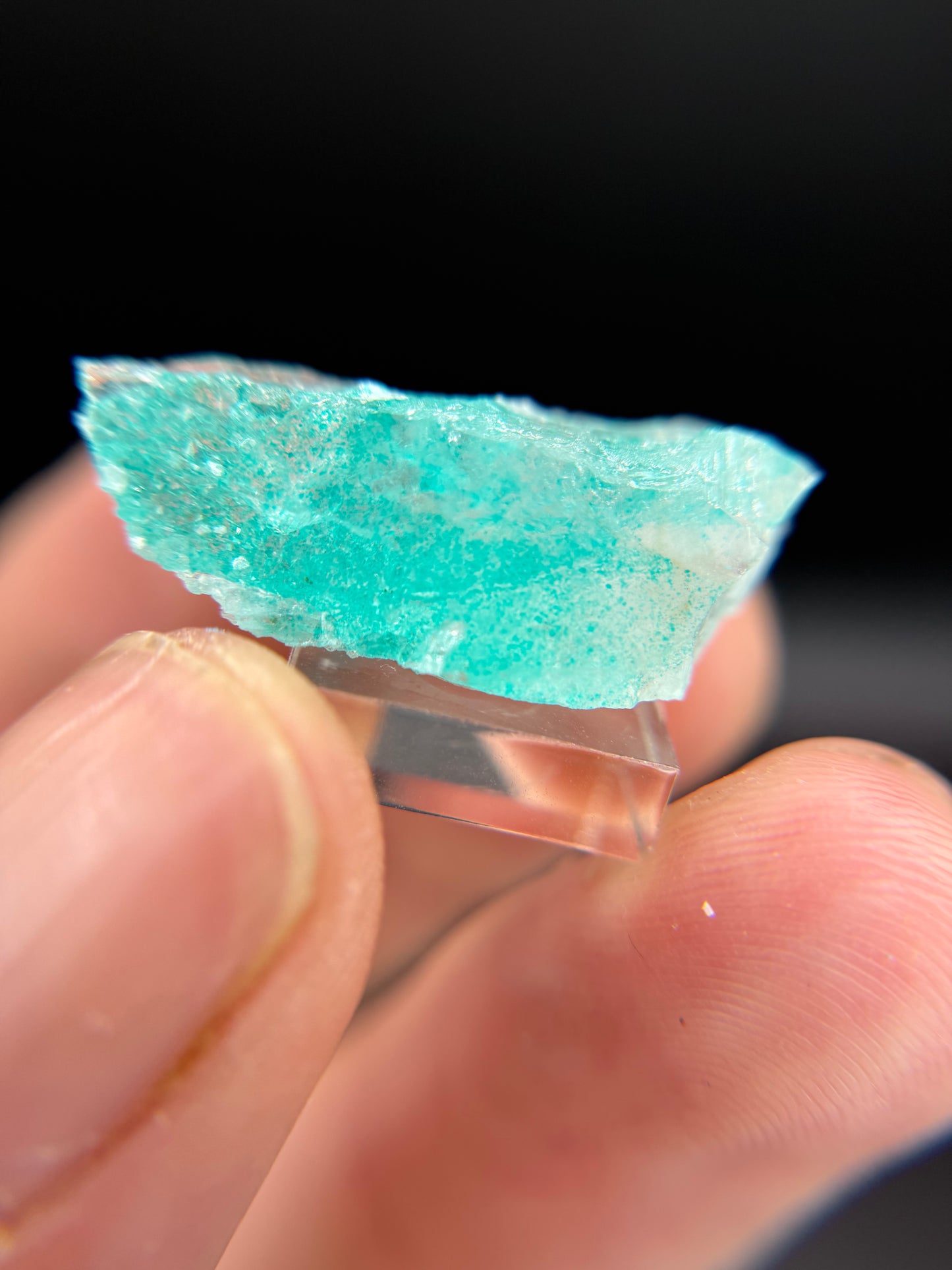Dioptase and Quartz, Kunene Region, Namibia