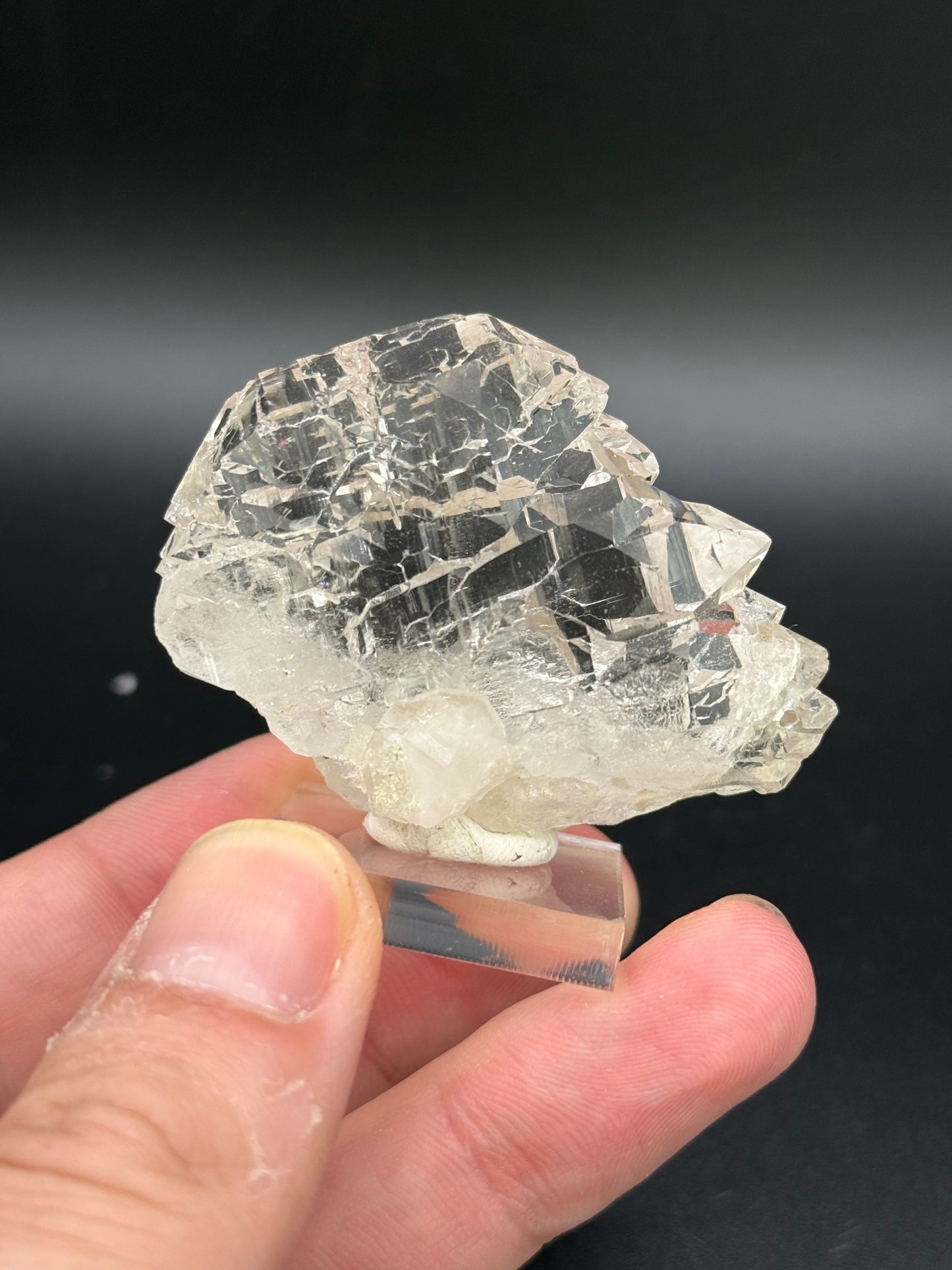Gwindel Quartz, Val Cavrein, Disentis, Grisons, Switzerland
