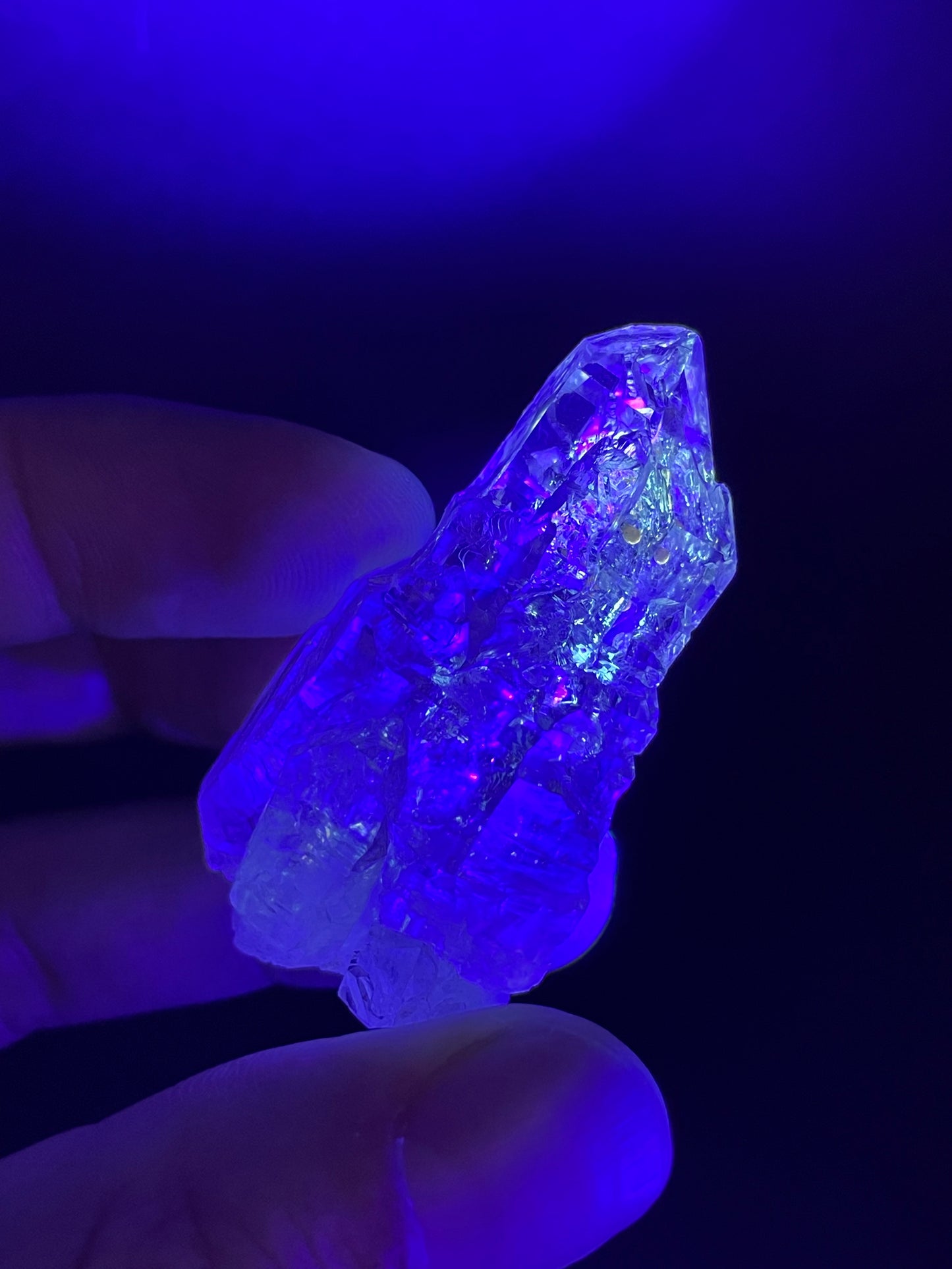 Petroleum included Quartz, Madirobe, Tsaratanana, Mahajanga, Madagascar