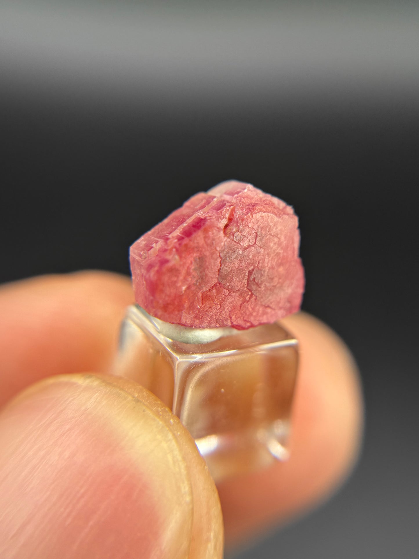 Pezzottaite, Ambavaloza village, Antsirabe, Madagascar