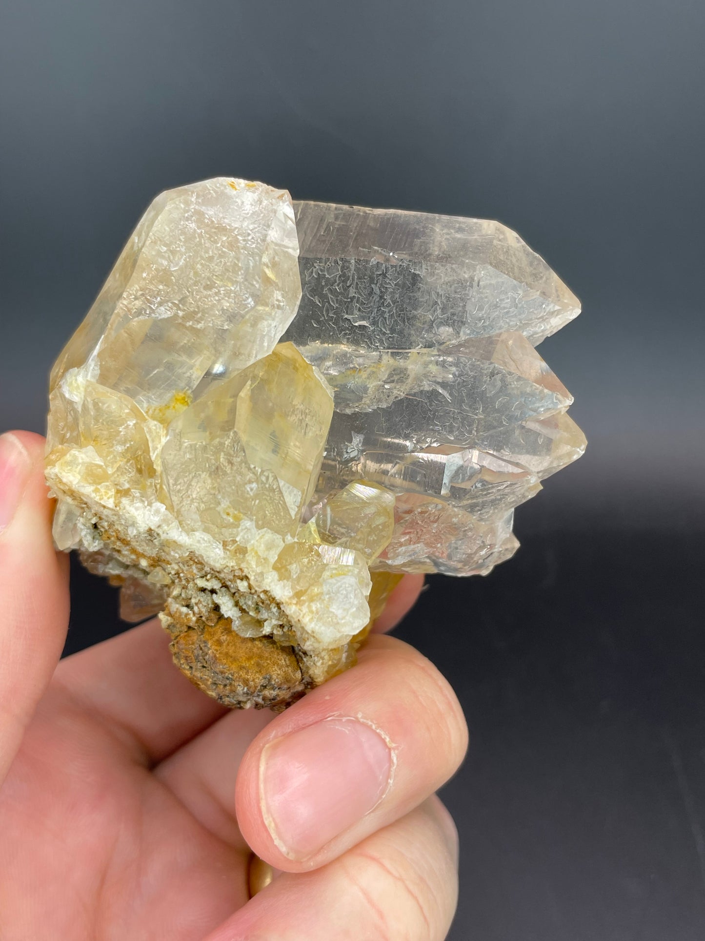 Quartz Gwindel, Oberaargletscher, Grimsel, Bernese Apls, Switzerland