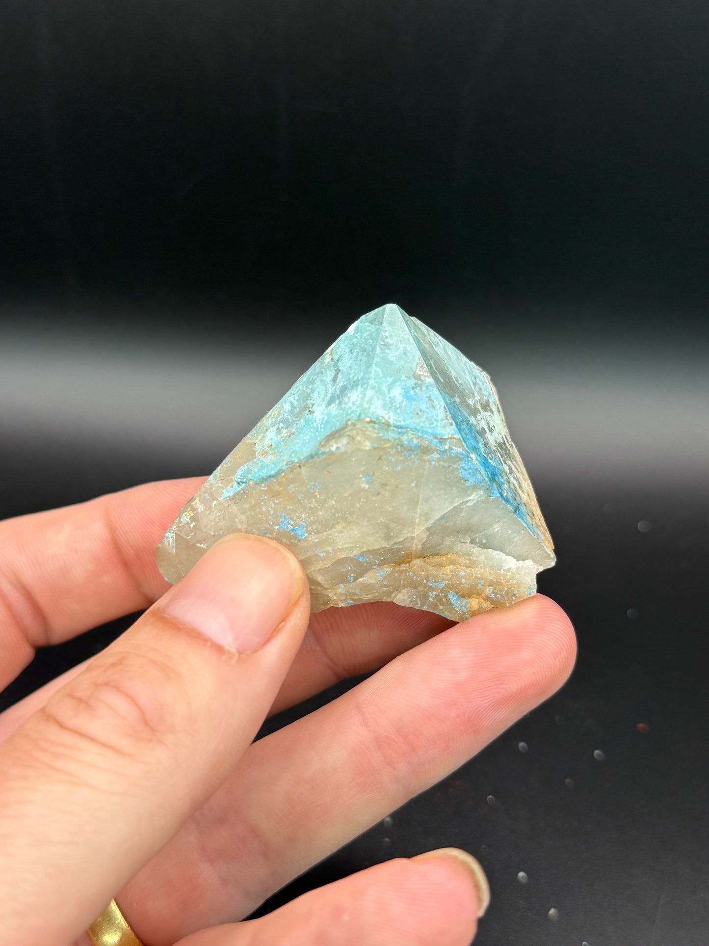 Quartz and Shattuckite, Kunene Region, Namibia