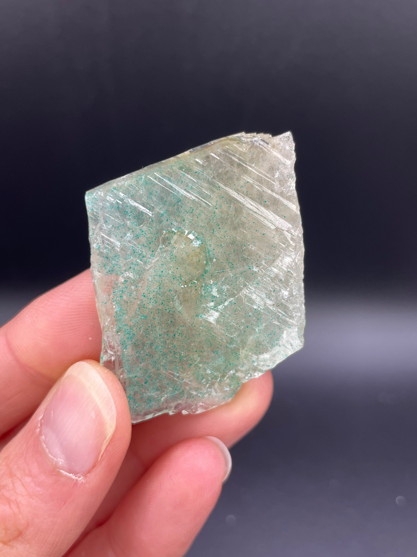 Dioptase and Quartz, Kunene Region, Namibia