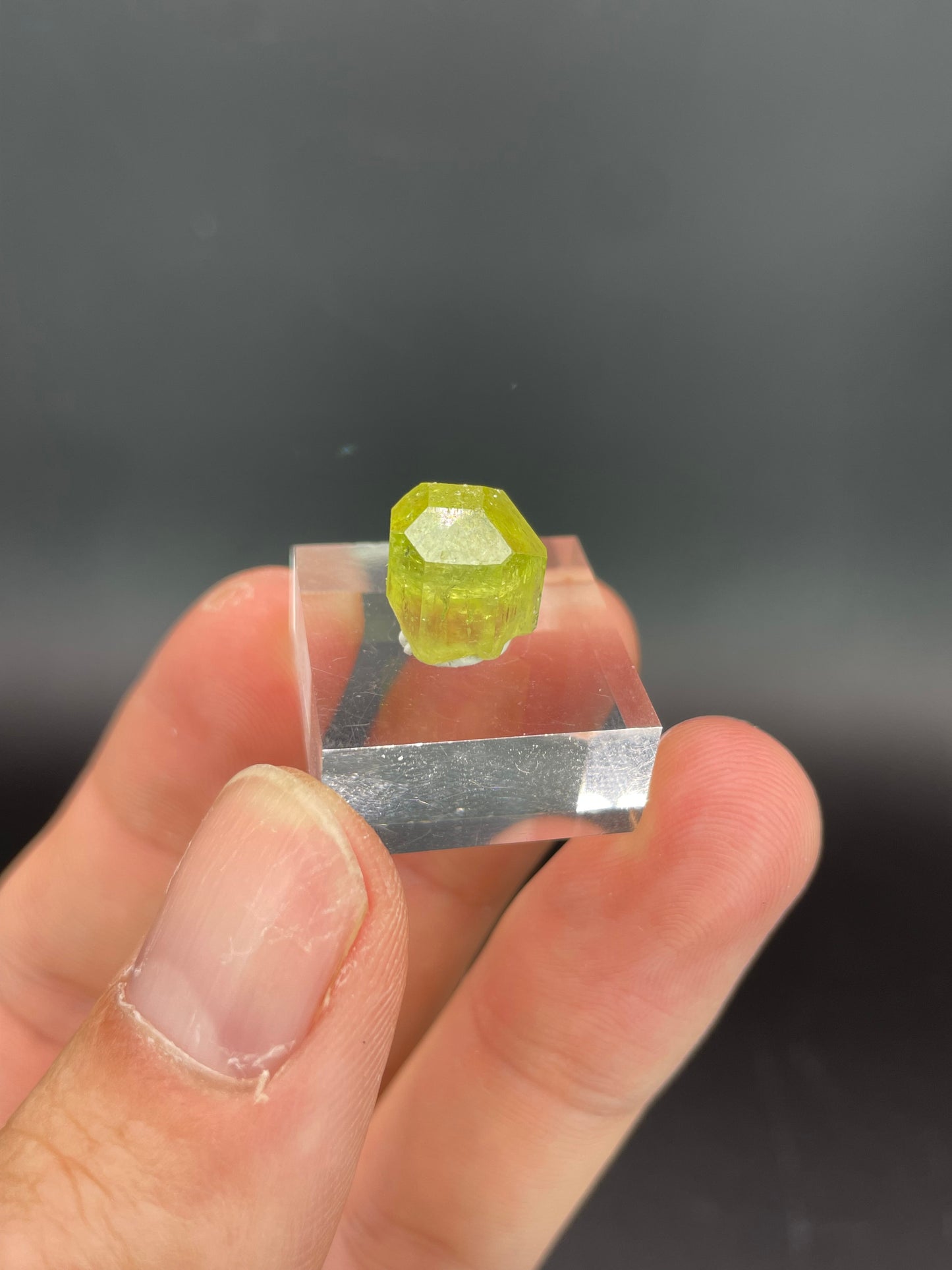 Vesuvianite, Jeffrey Mine, Quebec, California