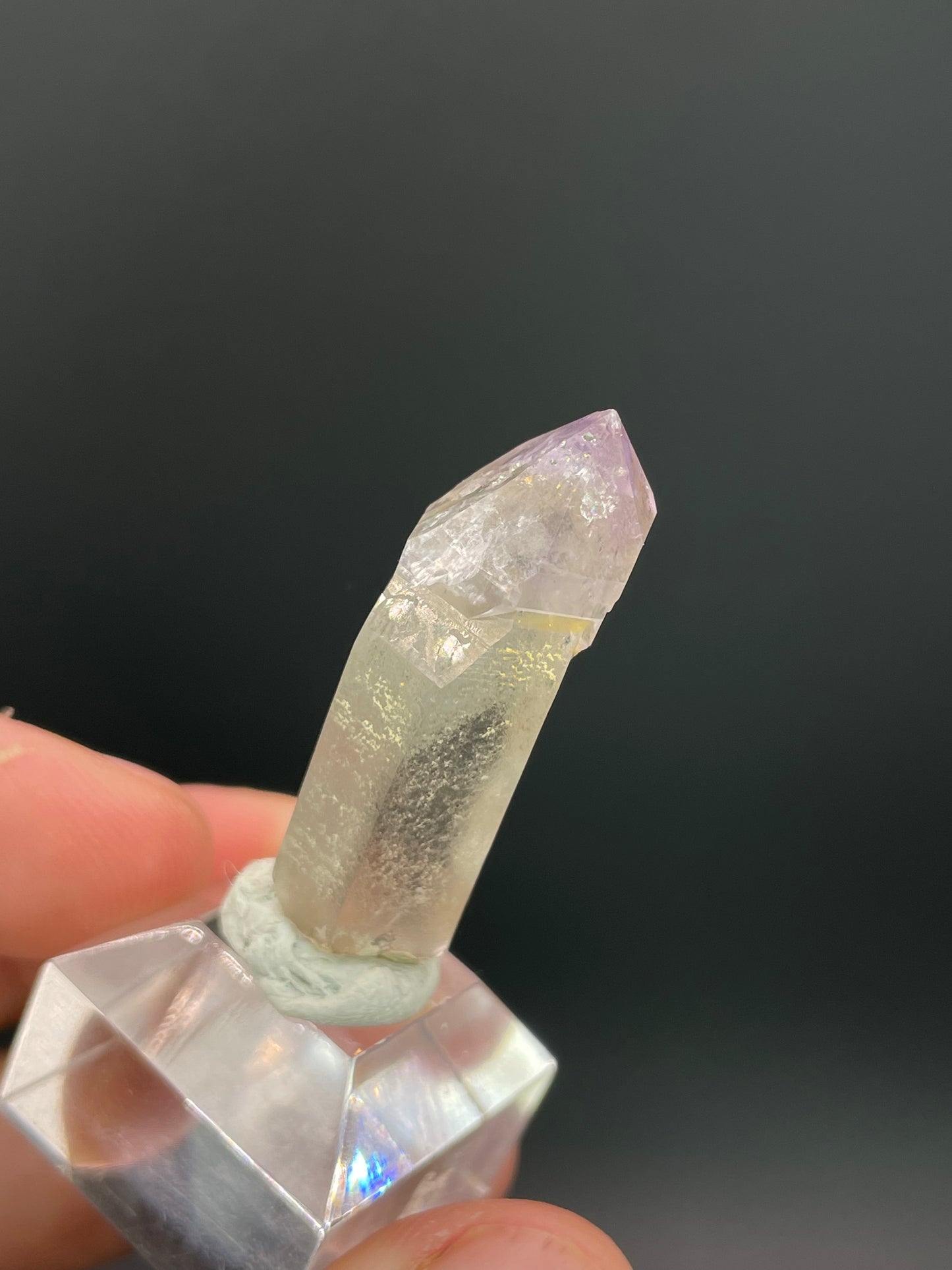 Amethyst Scepter, Fieschergletscher, Valais, Switzerland
