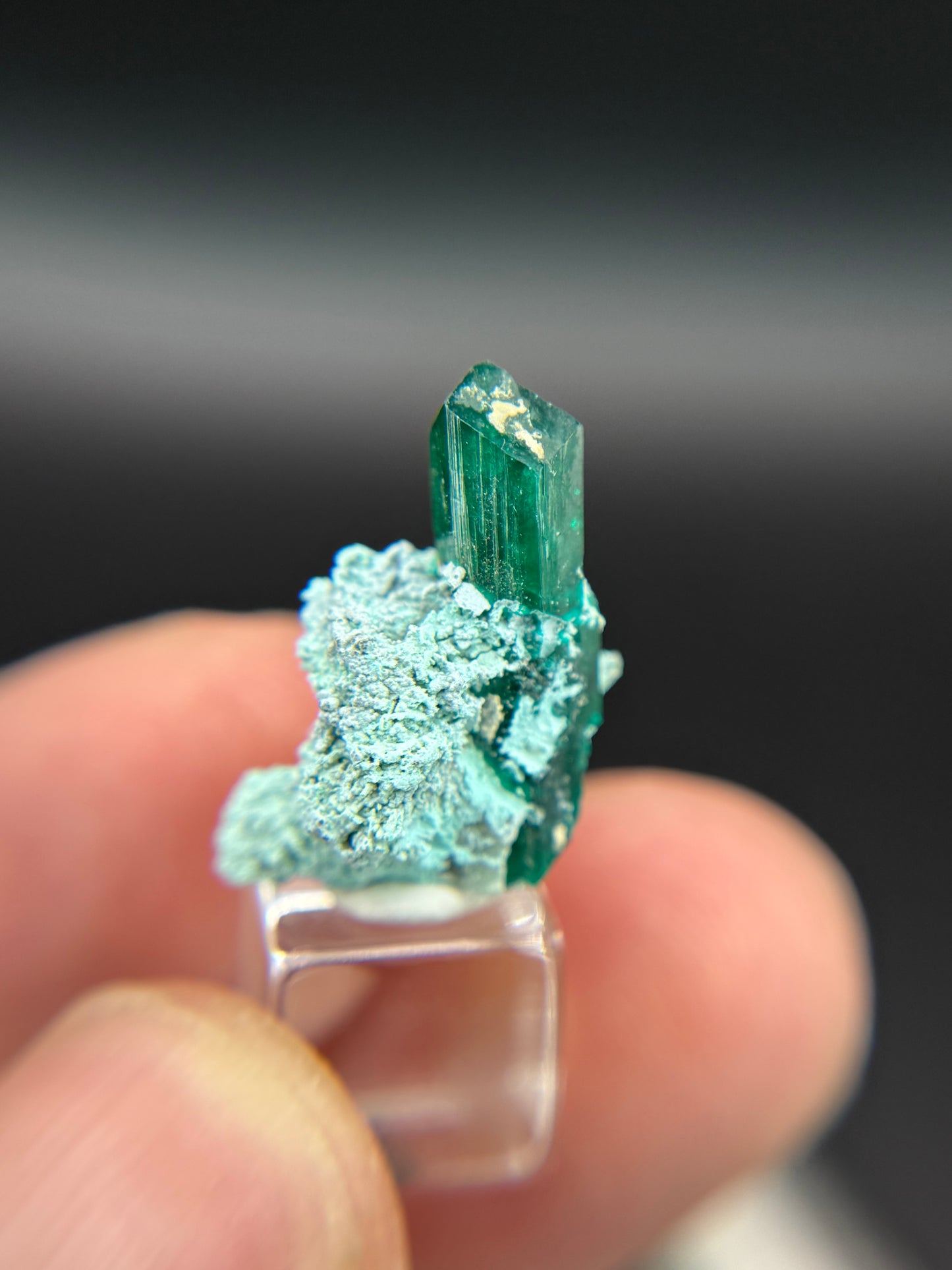 Dioptase and Shattuckite, Kunene Region, Namibia