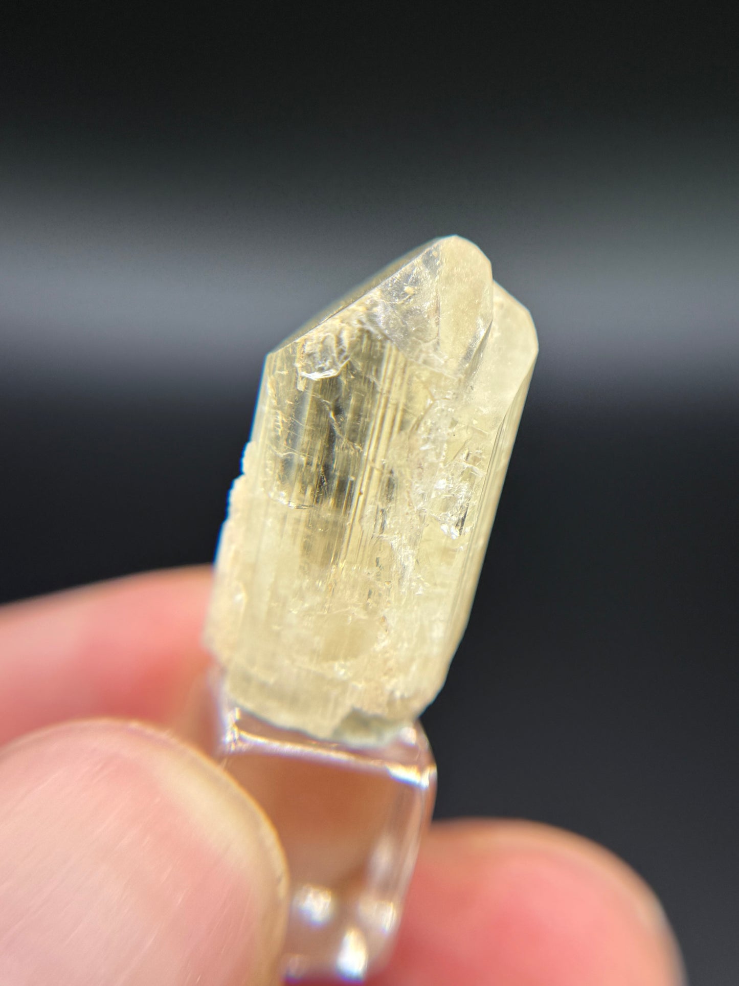 Phenakite, Anjanabonoina pegmatite, Mount Ikaka, Antananarivo Province, Madagascar