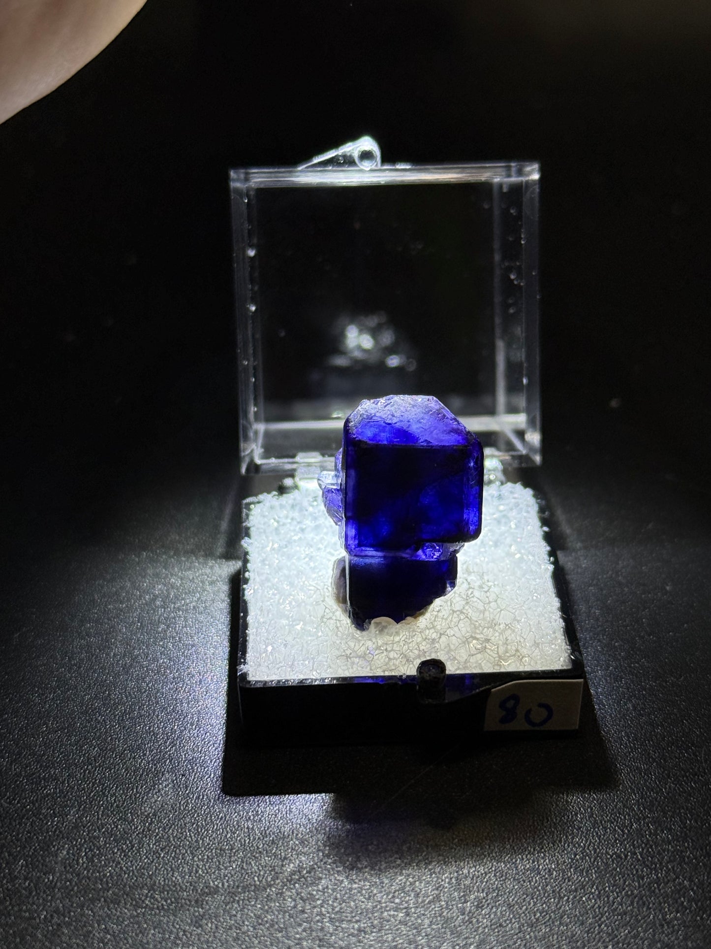 Fluorite (color change), Mandinga Mine, Laguna Brava, Loboy District, Unión Department, Córdoba Province, Argentina.