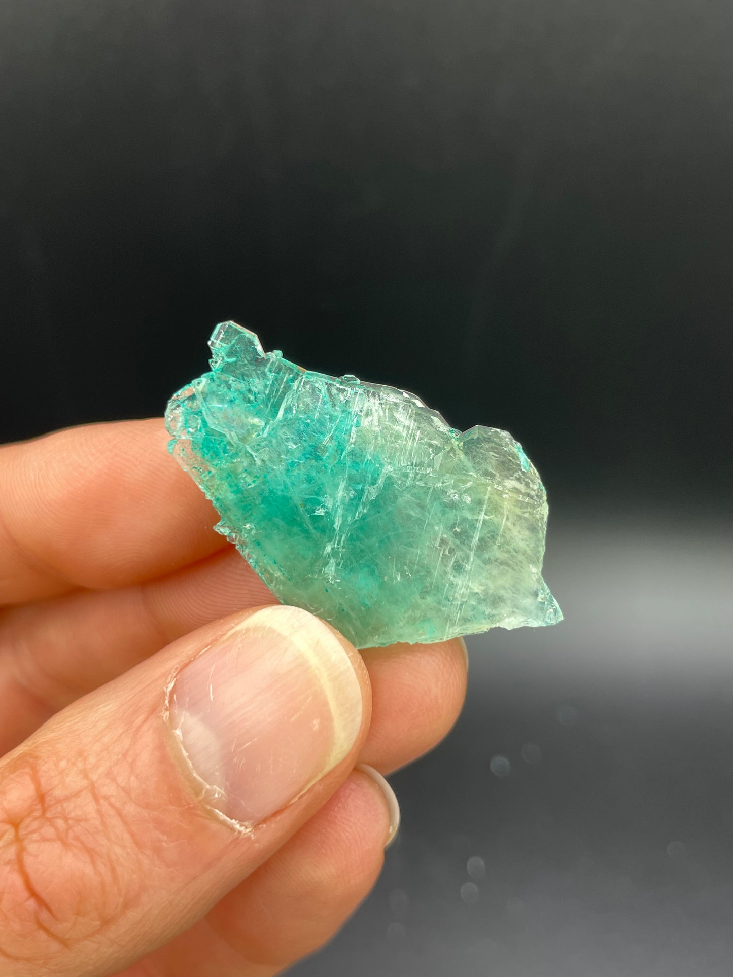 Dioptase and Quartz, Kunene Region, Namibia