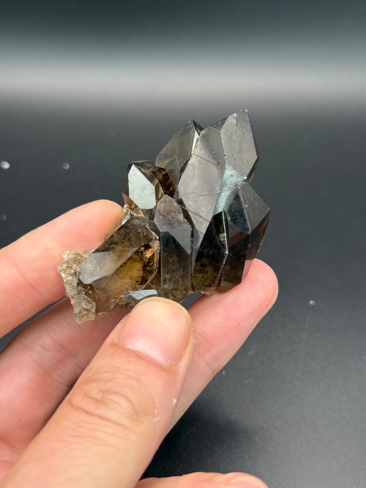 Smoky Quartz, Val Giuv, Tujetsch, Surselva Region, Grisons, Switzerland
