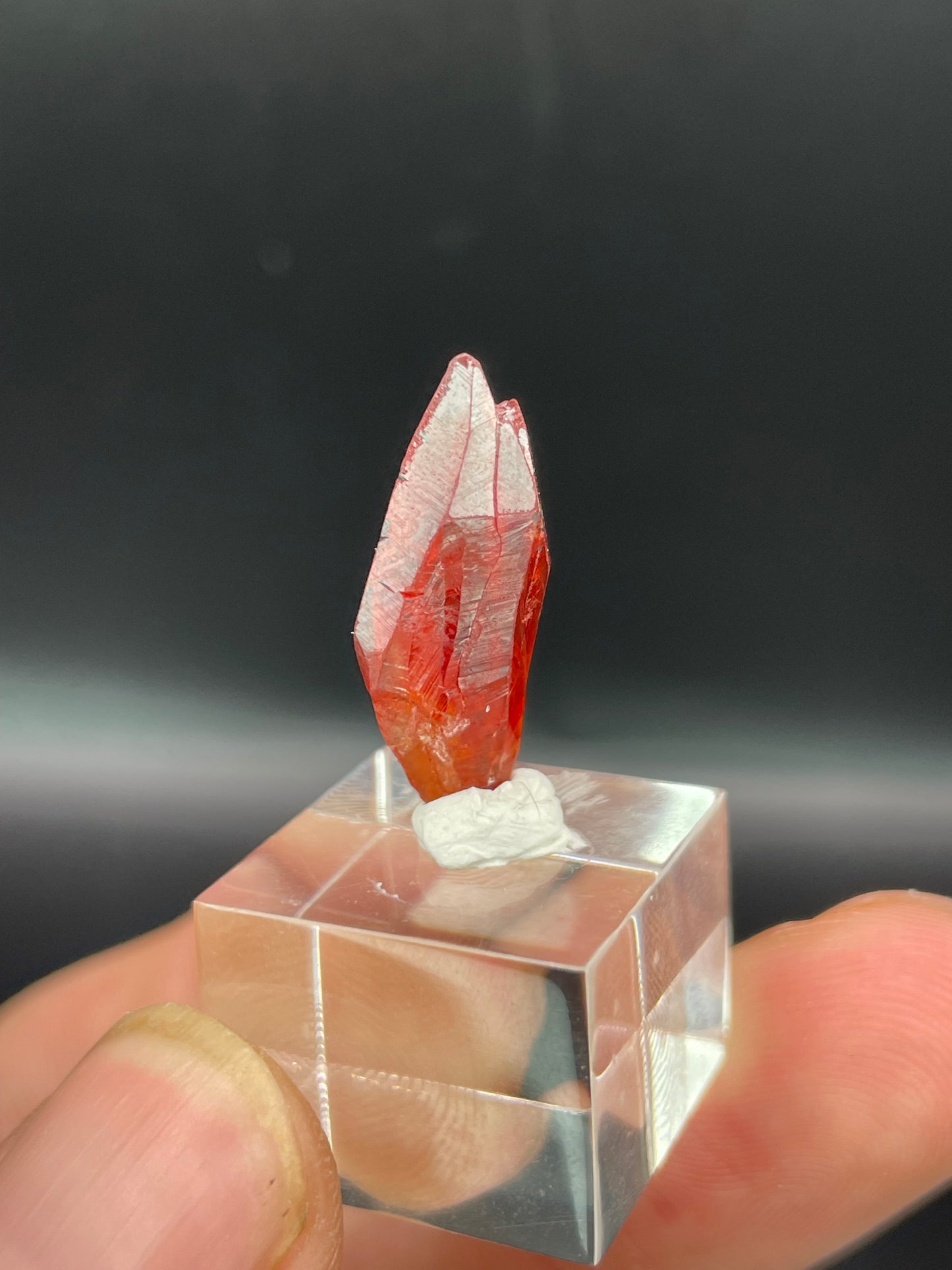 Rhodochrosite, Nchwaning I Mine, South Africa