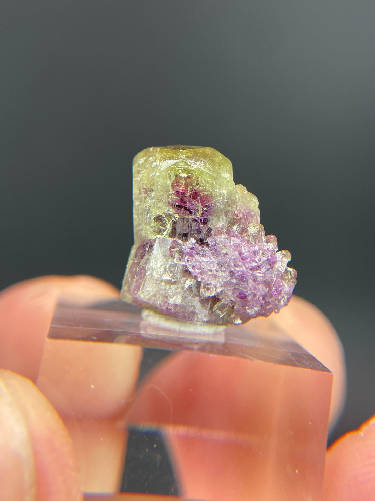 Vesuvianite, Jeffrey Mine, Quebec, Canada