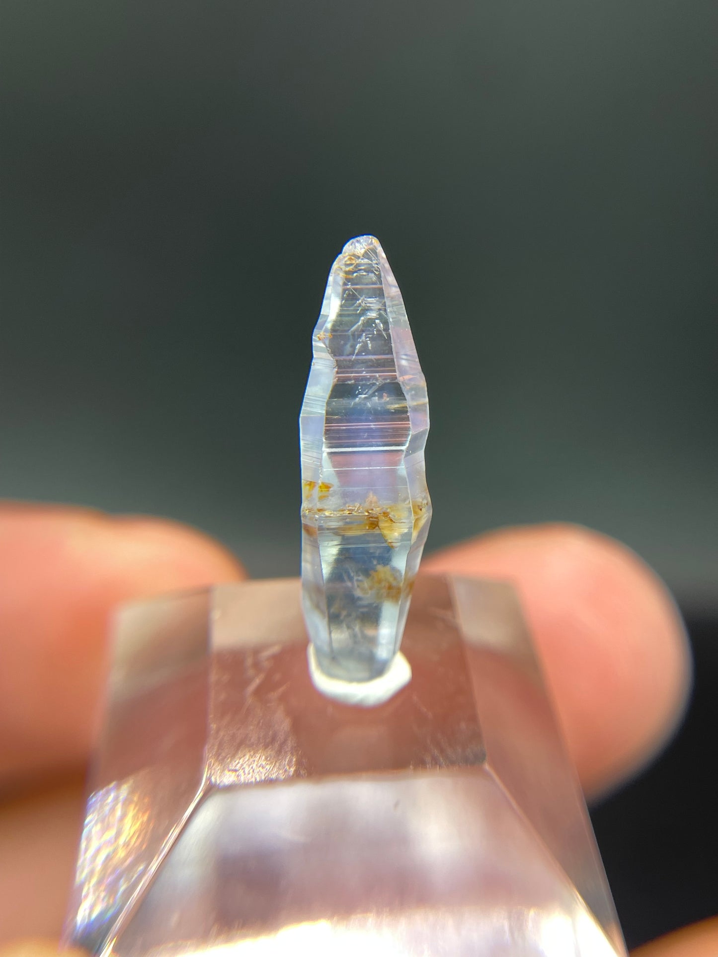 Sapphire, Passara Gem Mine, Uva Province, Sri Lanka