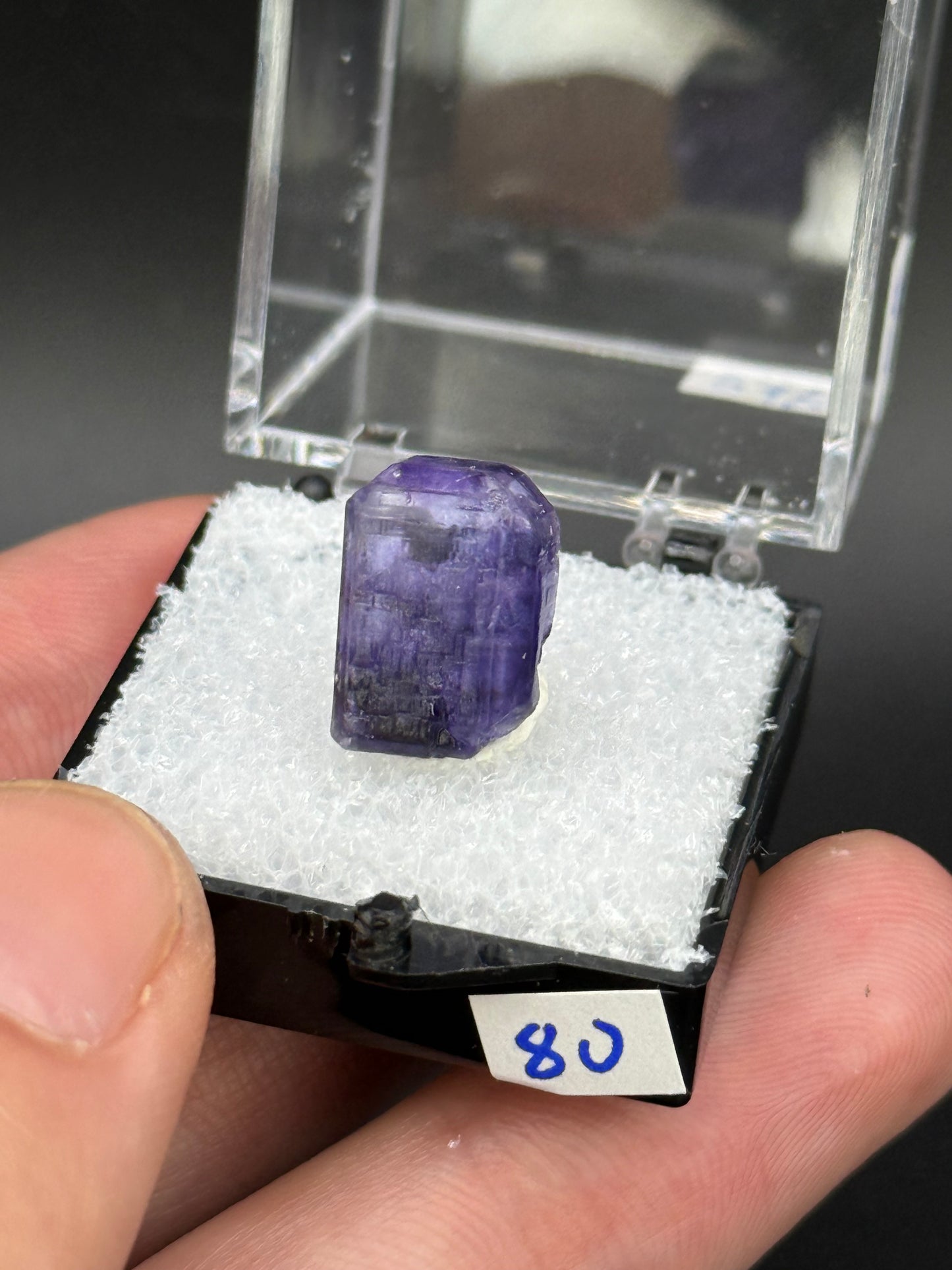 Fluorite (color change), Mandinga Mine, Laguna Brava, Loboy District, Unión Department, Córdoba Province, Argentina.