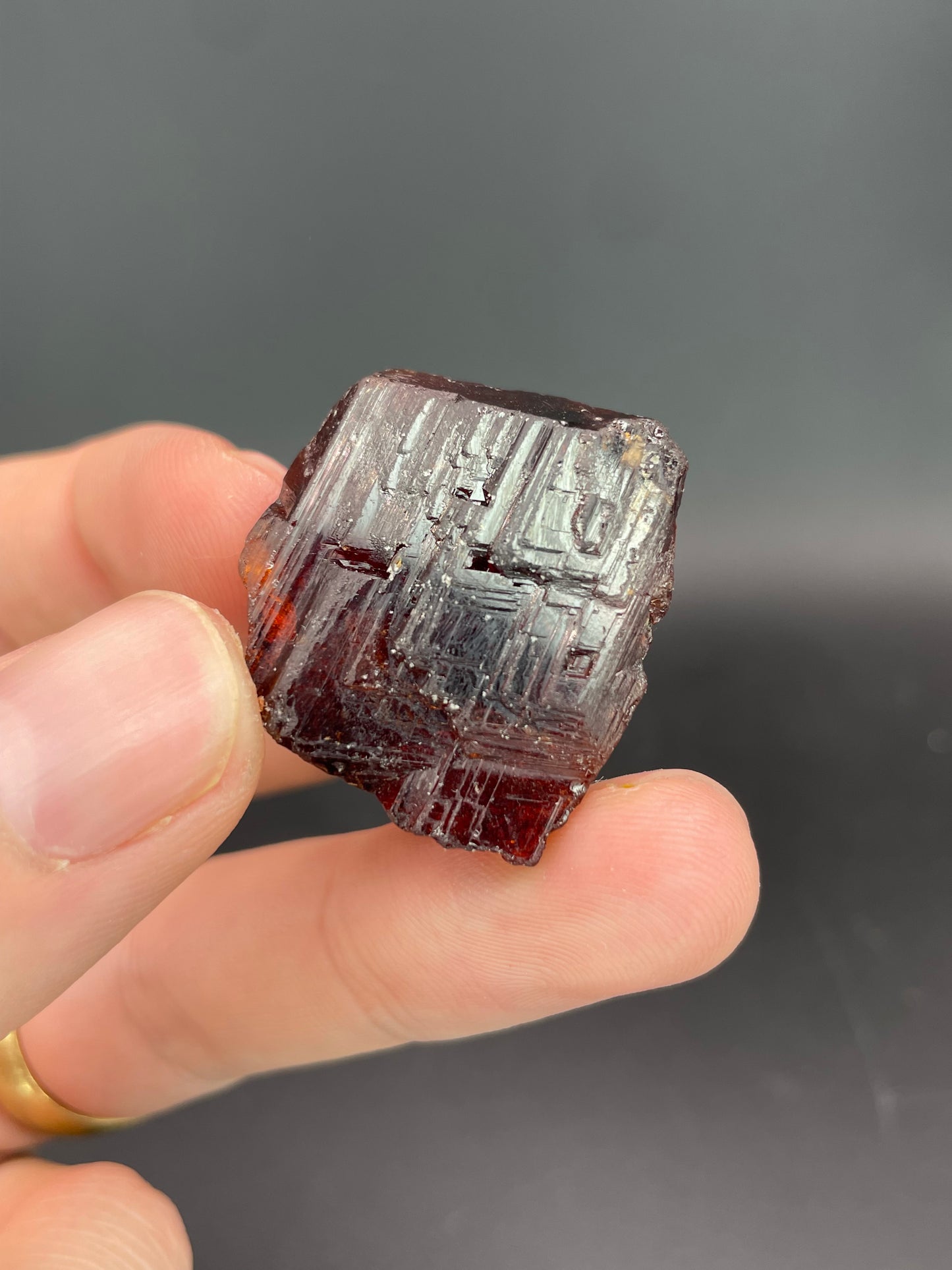 Spessartine, Komu Mine, Oyo State, Nigeria