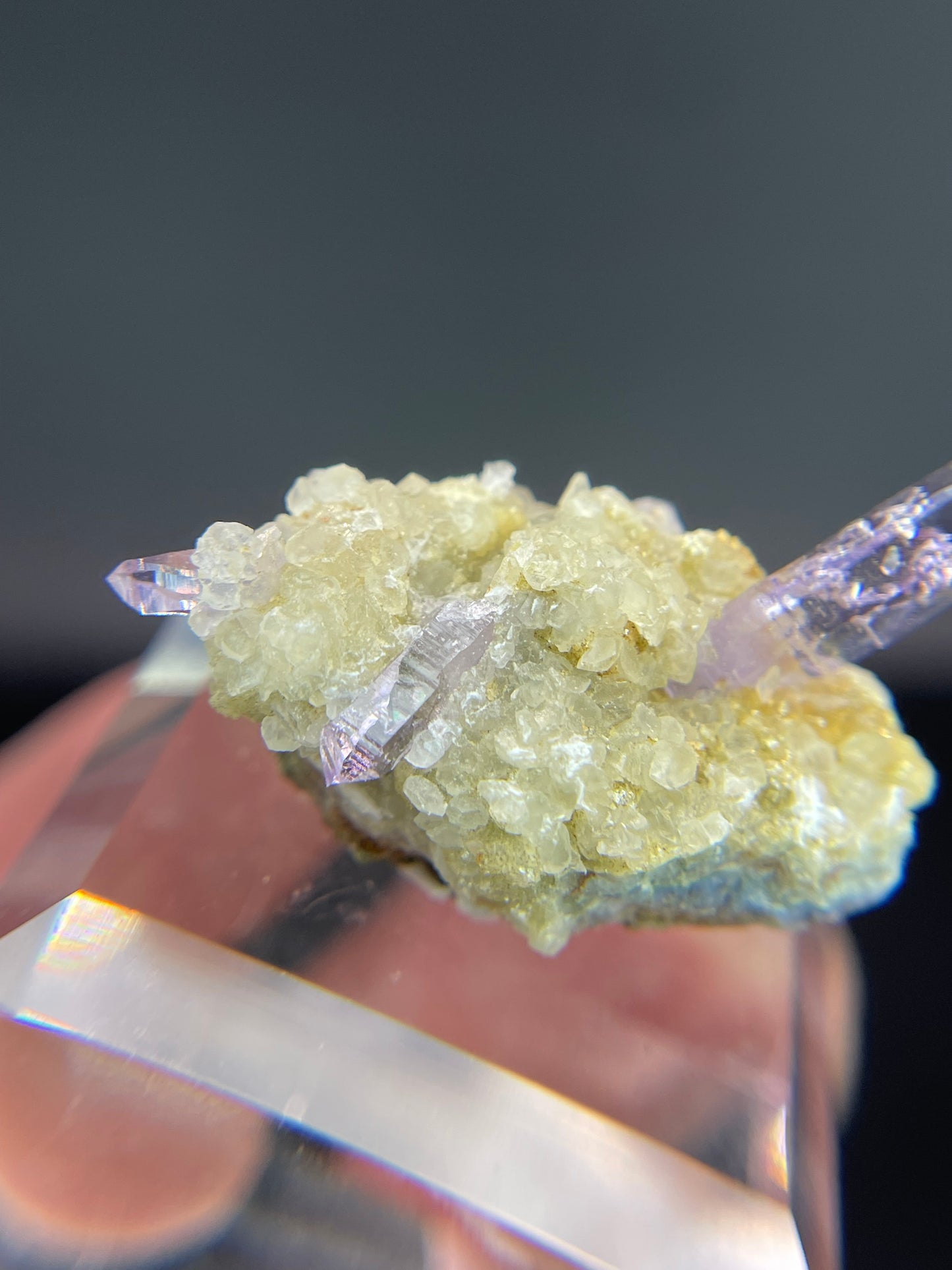 Amethyst, Capurru Quarry, Osilo, Sardinia, Italy