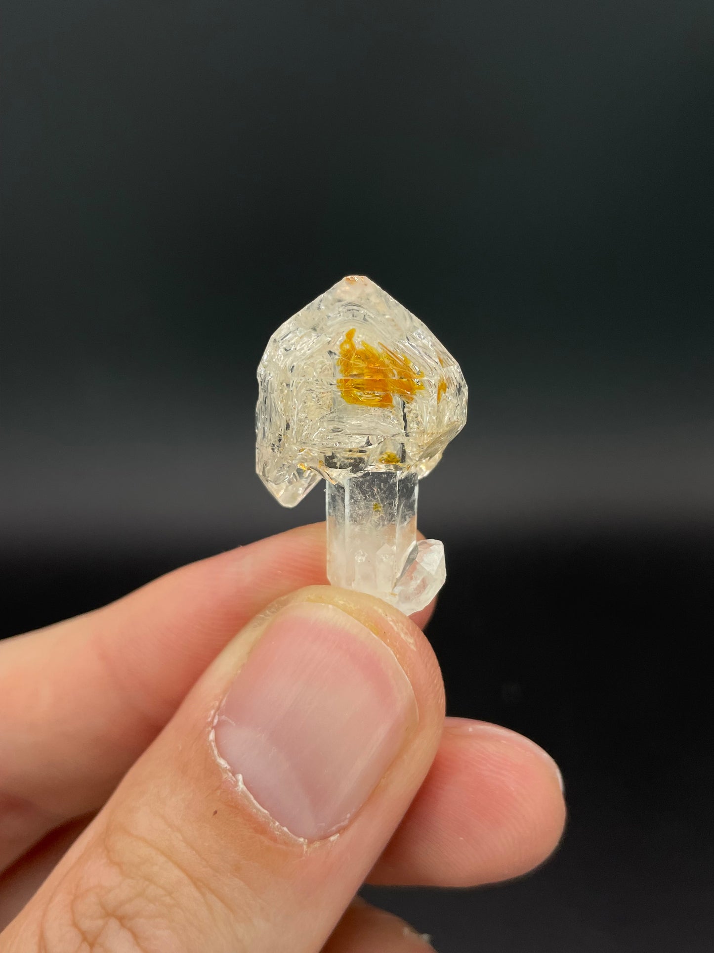 Petroleum included Quartz, Madirobe, Tsaratanana, Mahajanga, Madagascar