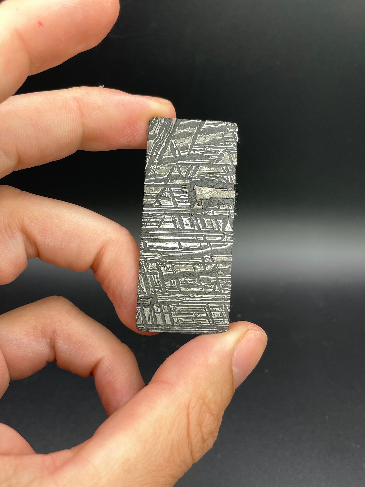 Aletai Meteorite Slice, China