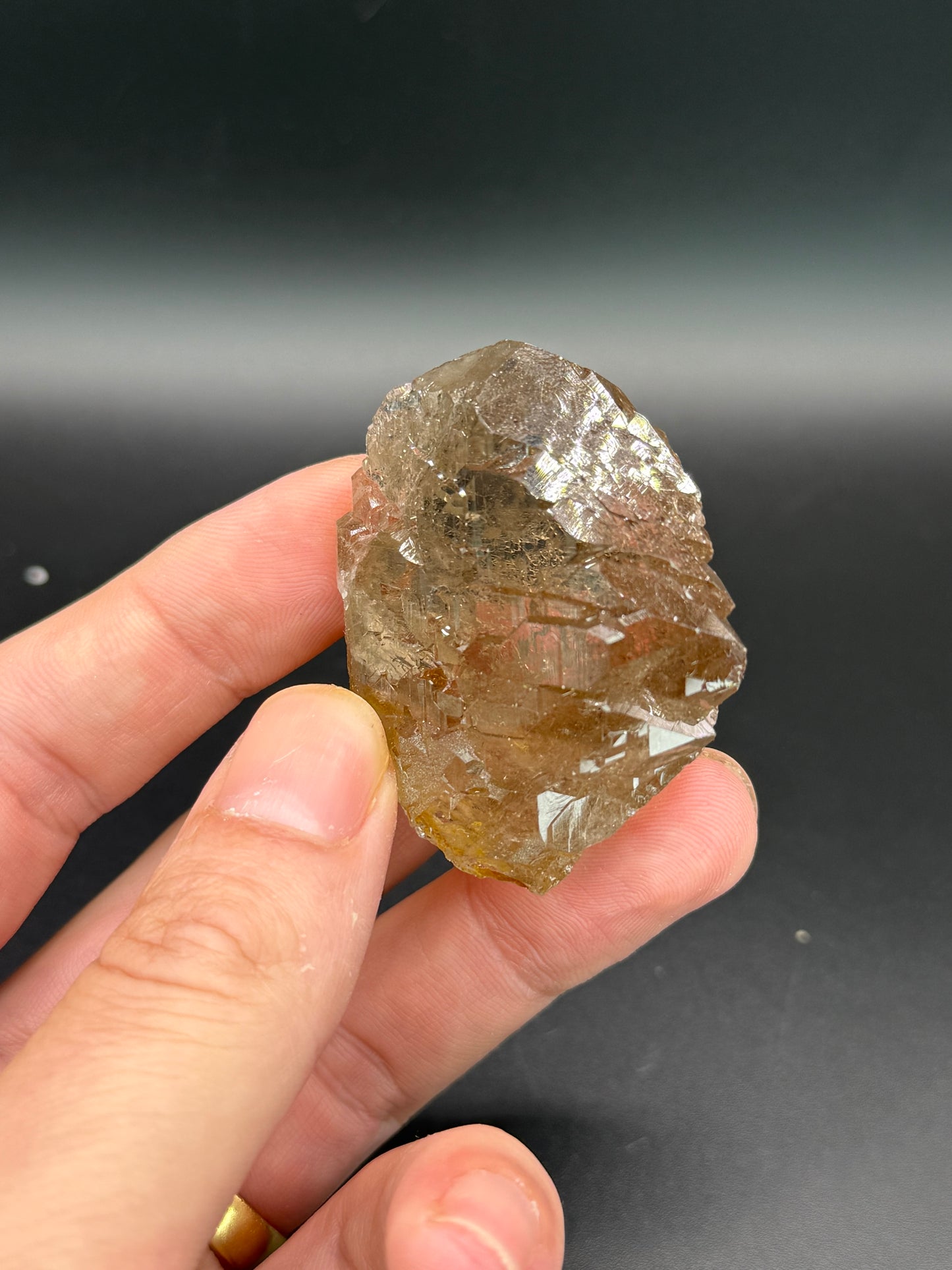 Gwindel Quartz, Val Cavrein, Disentis, Grisons, Switzerland