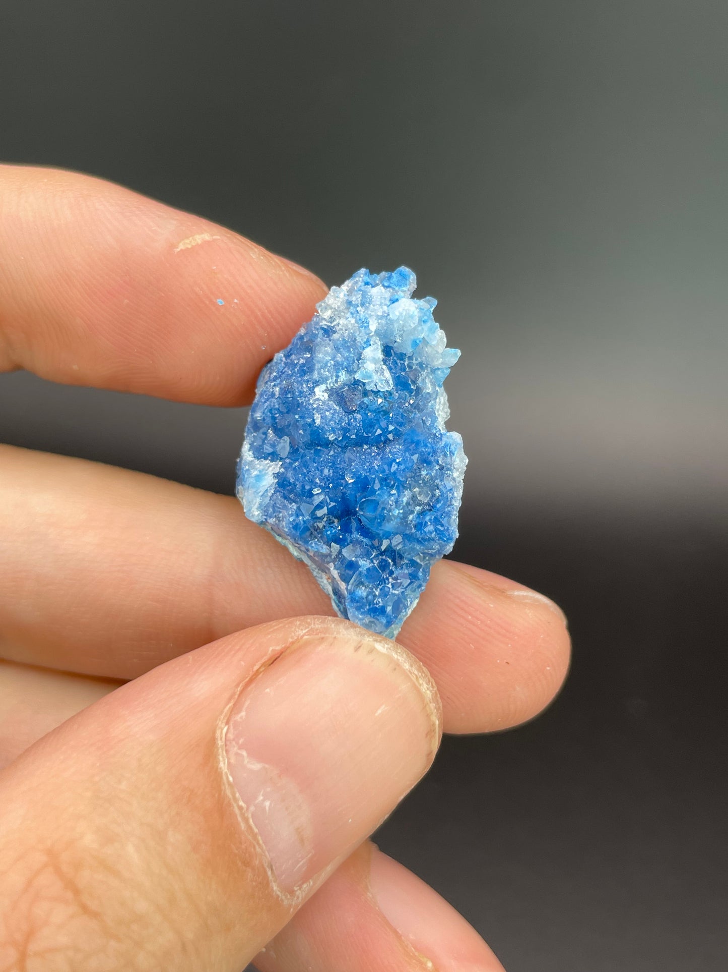 Shattuckite, Chrysocolla, Quartz