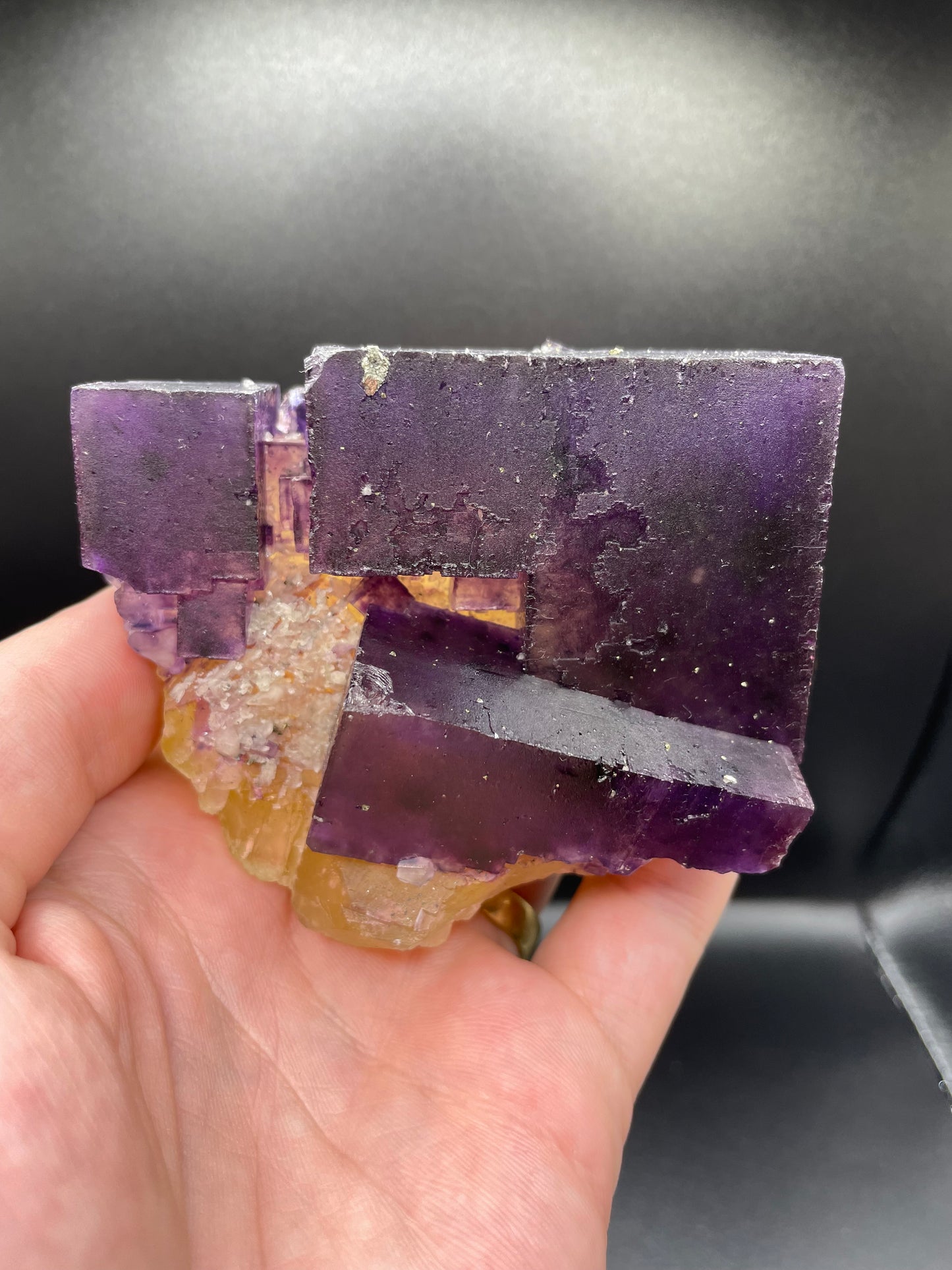 Fluorite, Hardin County, Illinois