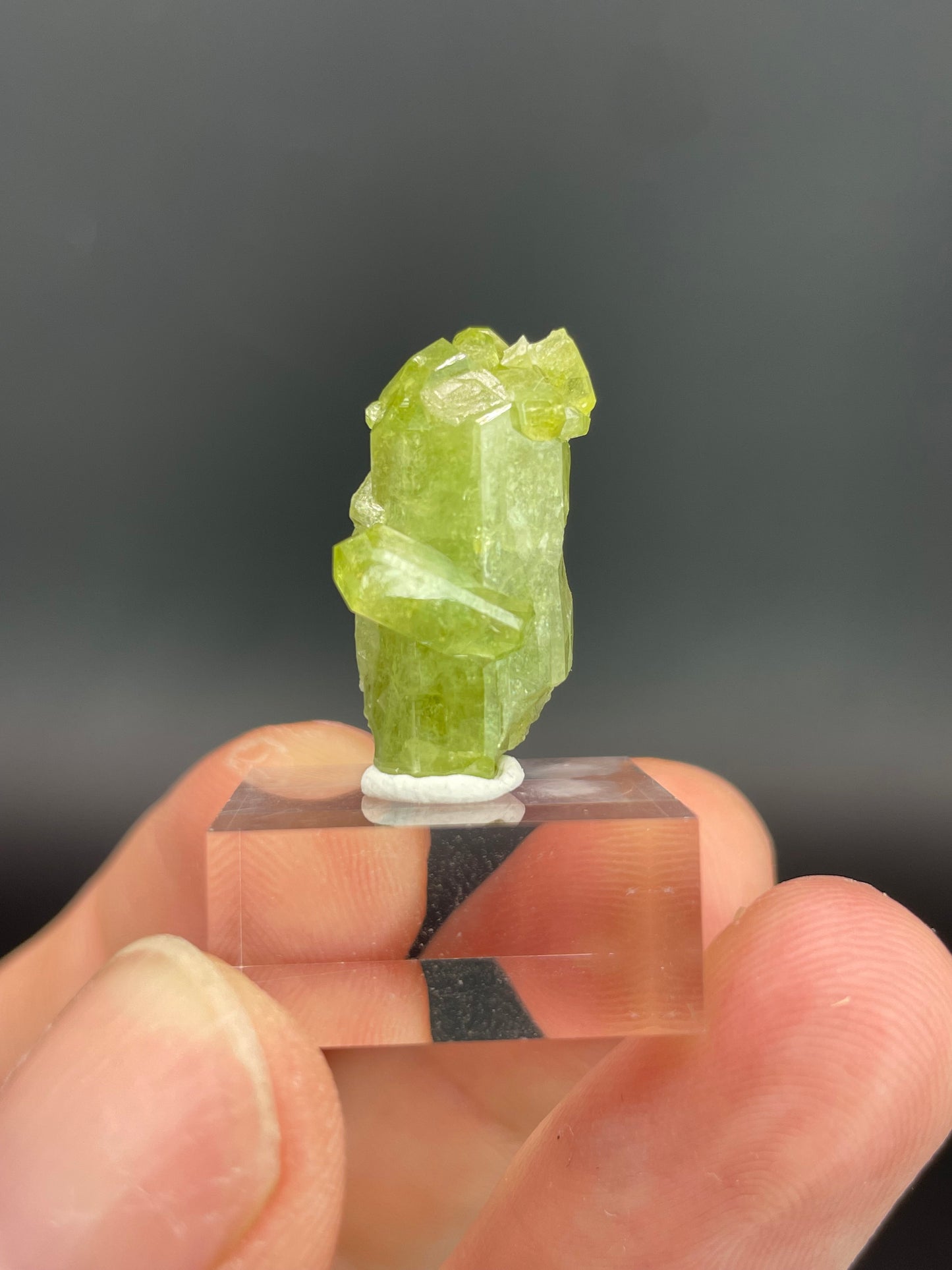 Vesuvianite, Jeffrey Mine, Quebec, Canada