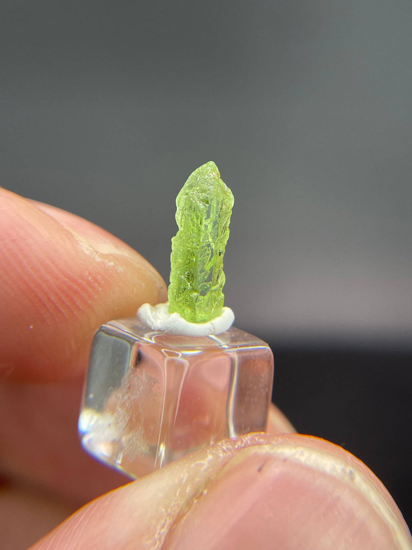 Peridot, Myasein Taung, Mogok Township, Pyin-Oo-Lwin District, Myanmar(Burma)