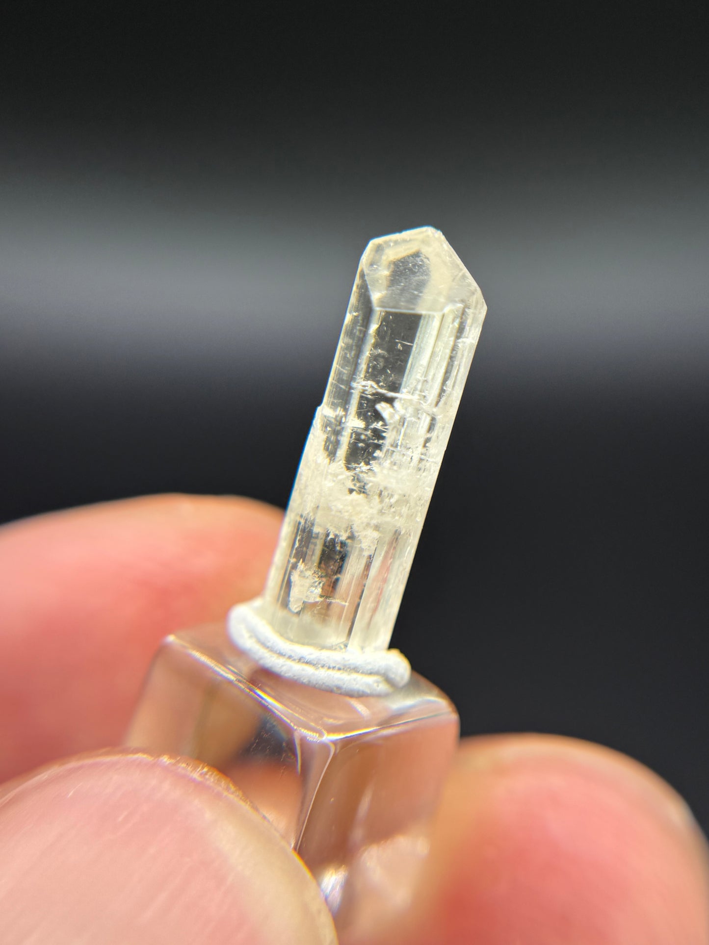 Phenakite, Anjanabonoina pegmatite, Mount Ikaka, Antananarivo Province, Madagascar