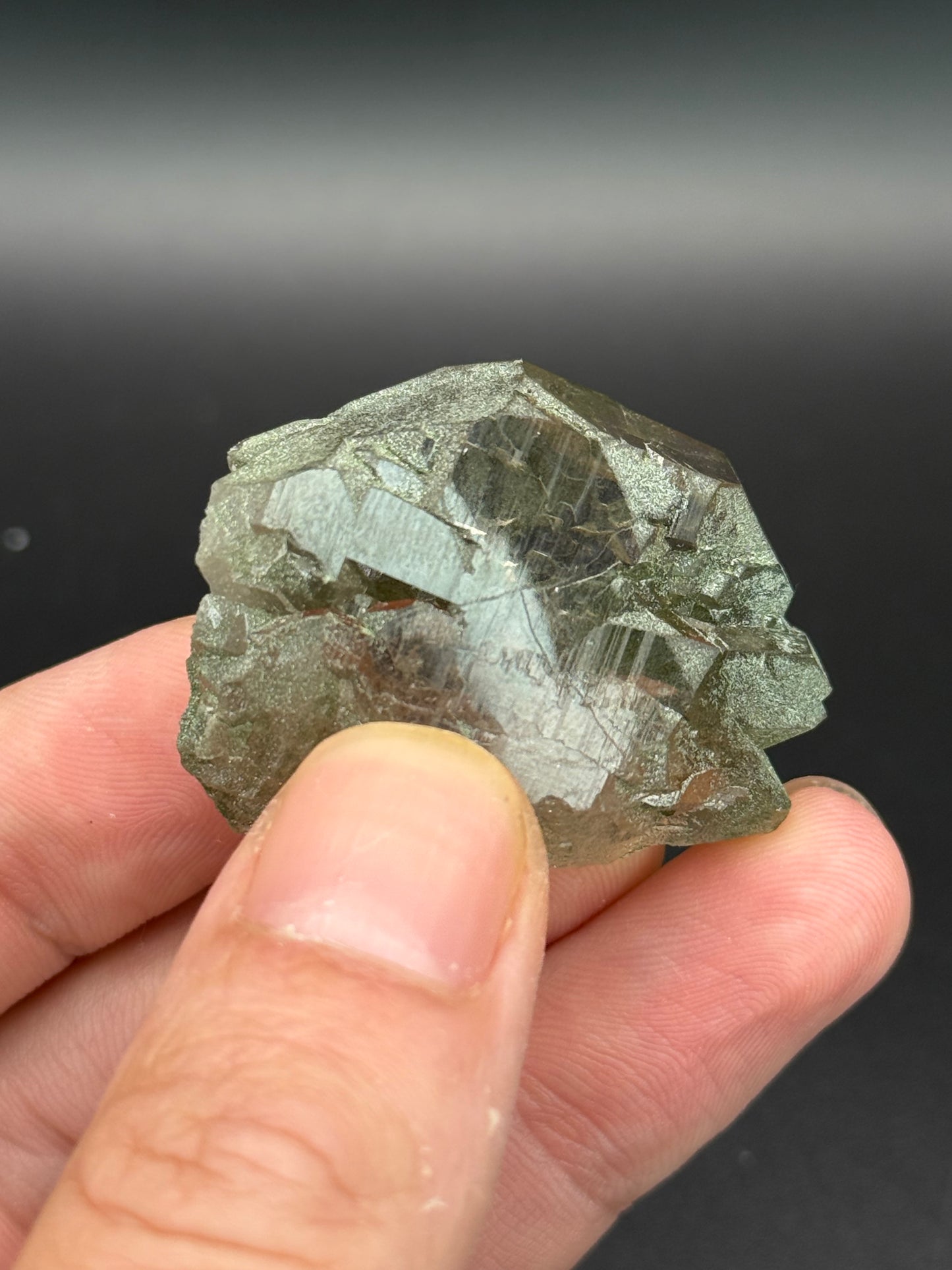 Gwindel Quartz, Val Cavrein, Disentis, Grisons, Switzerland