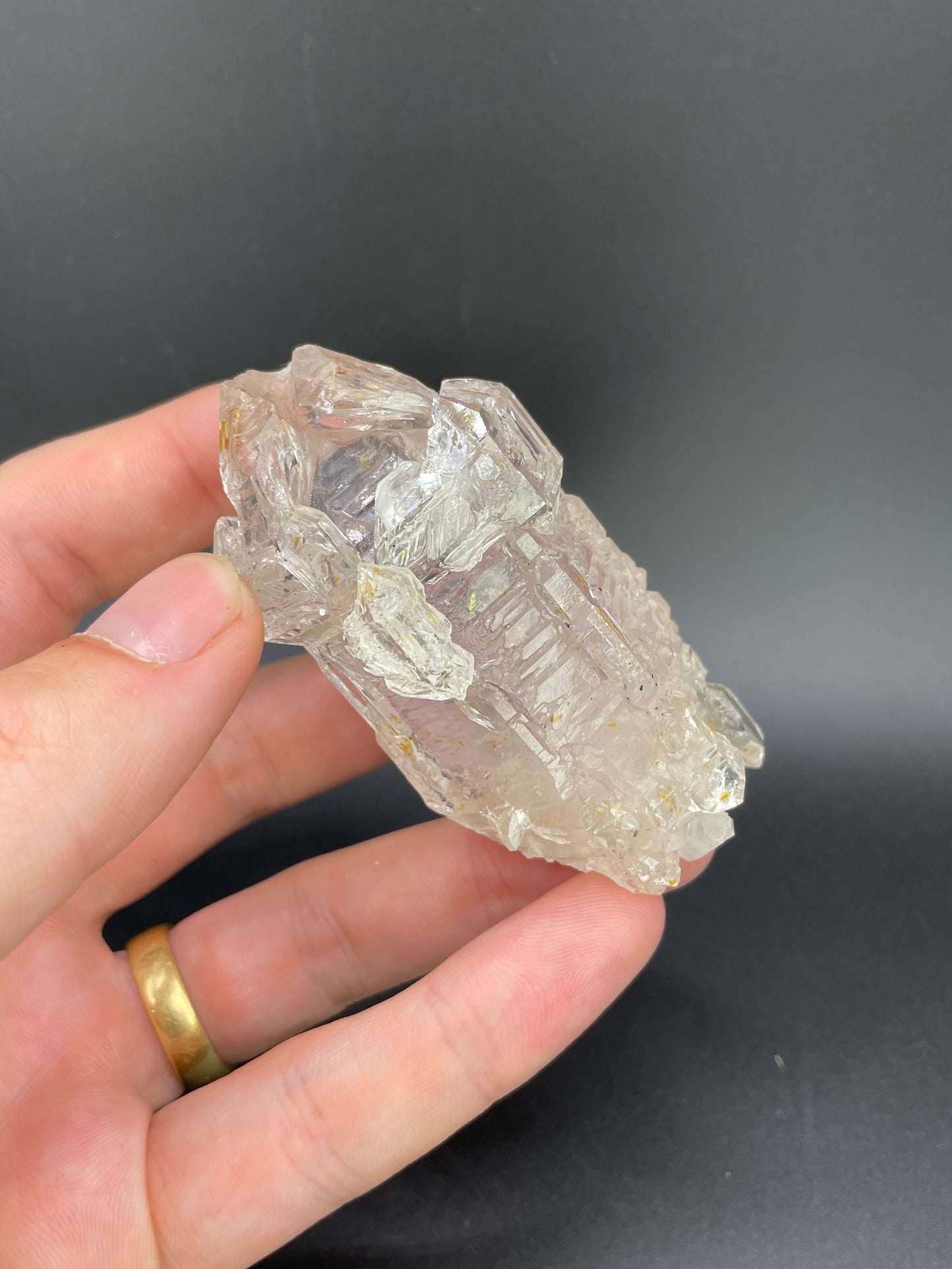 Petroleum included Quartz, Madirobe, Tsaratanana, Mahajanga, Madagascar