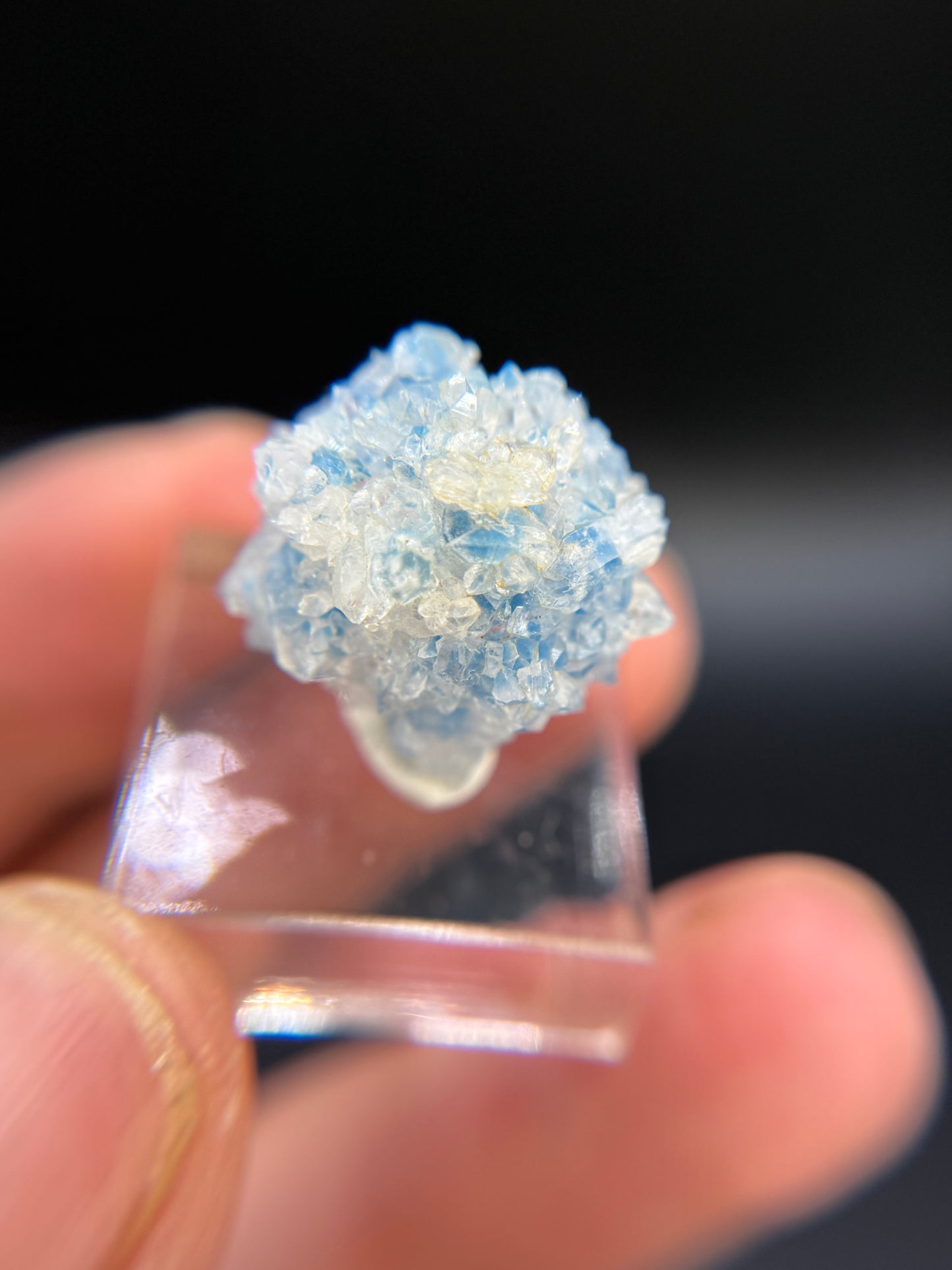 Shattuckite and Quartz, Kunene Region, Namibia