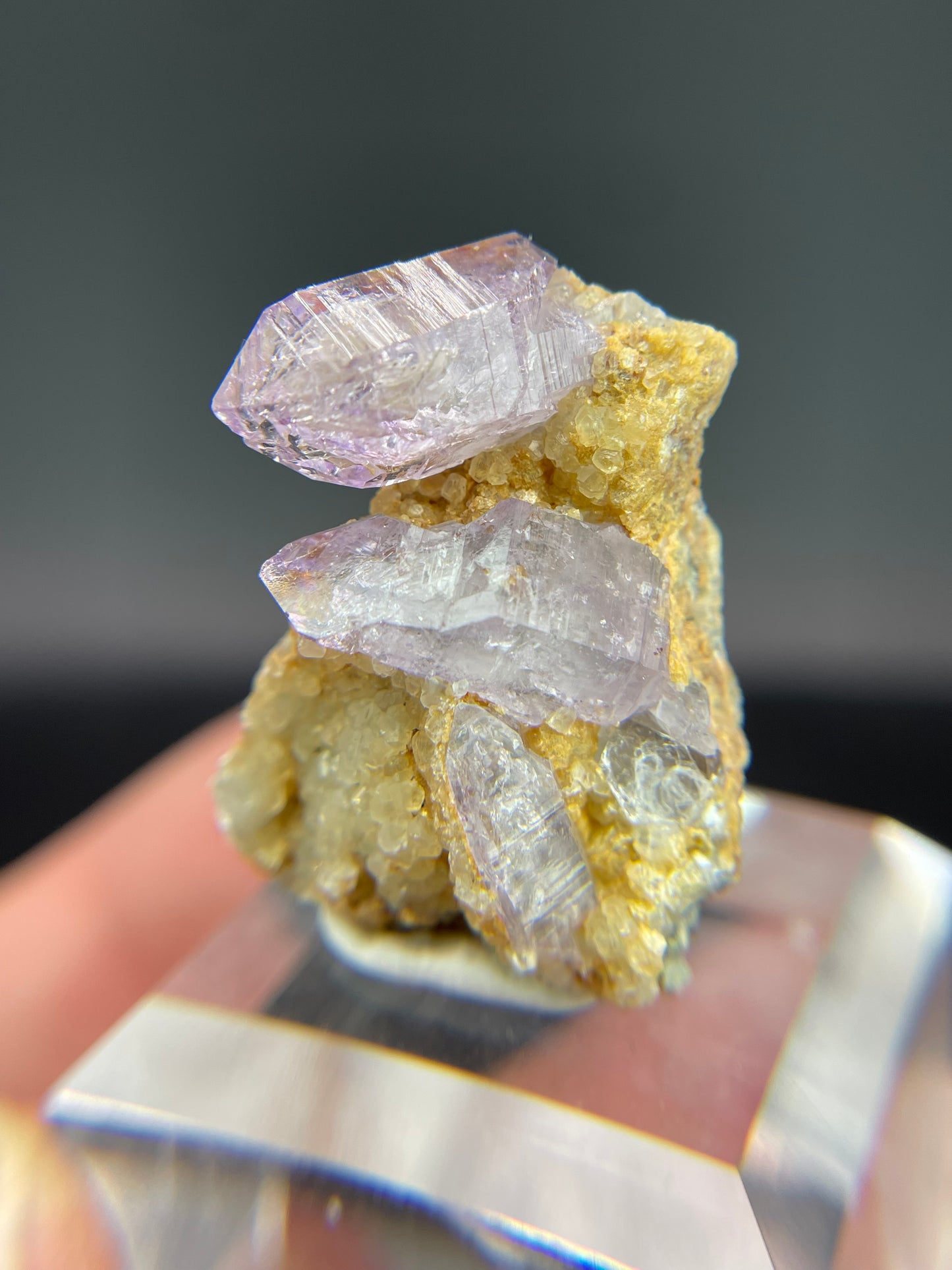 Amethyst, Capurru Quarry, Osilo, Sardinia, Italy