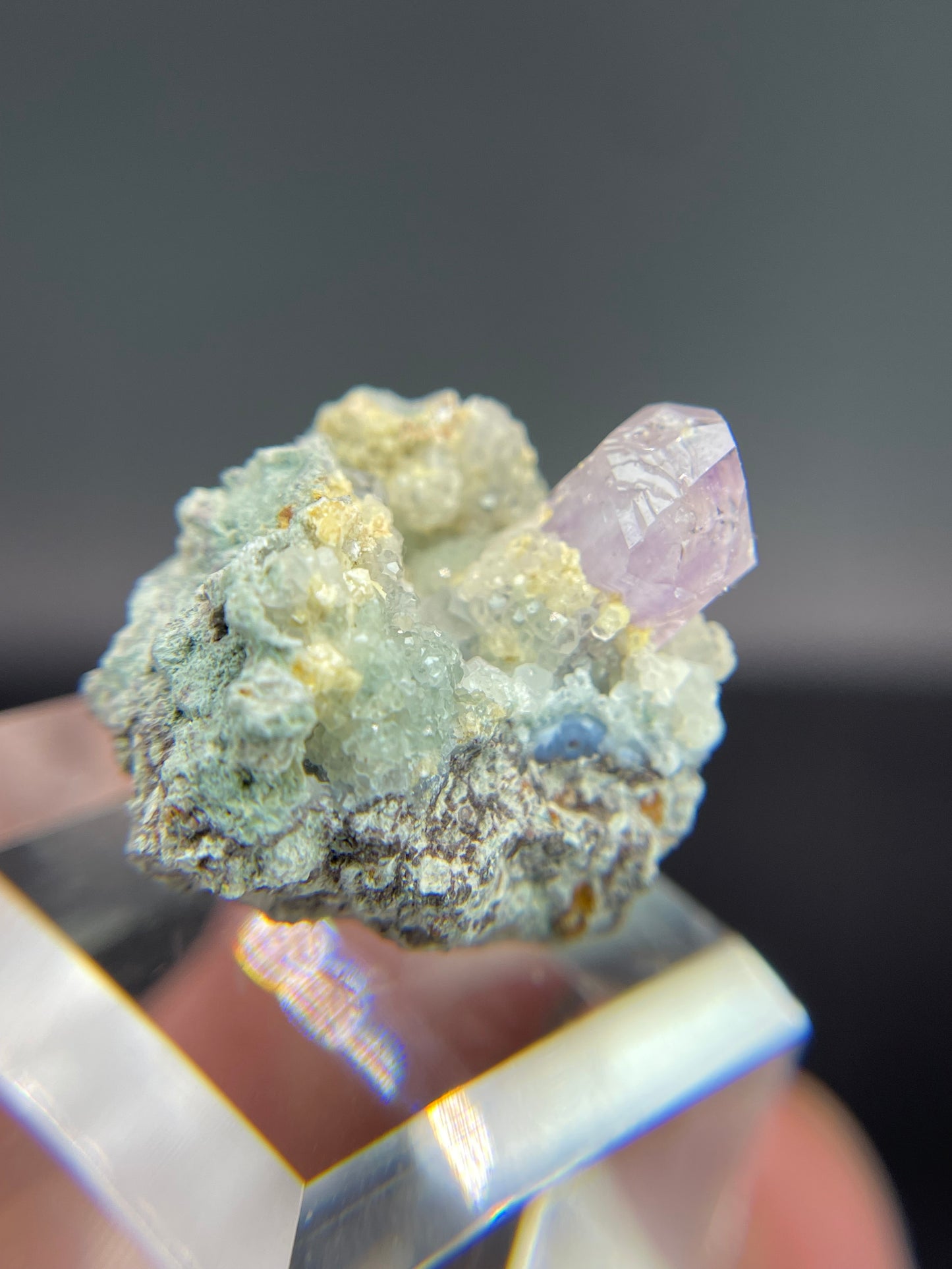 Amethyst, Capurru Quarry, Osilo, Sardinia, Italy