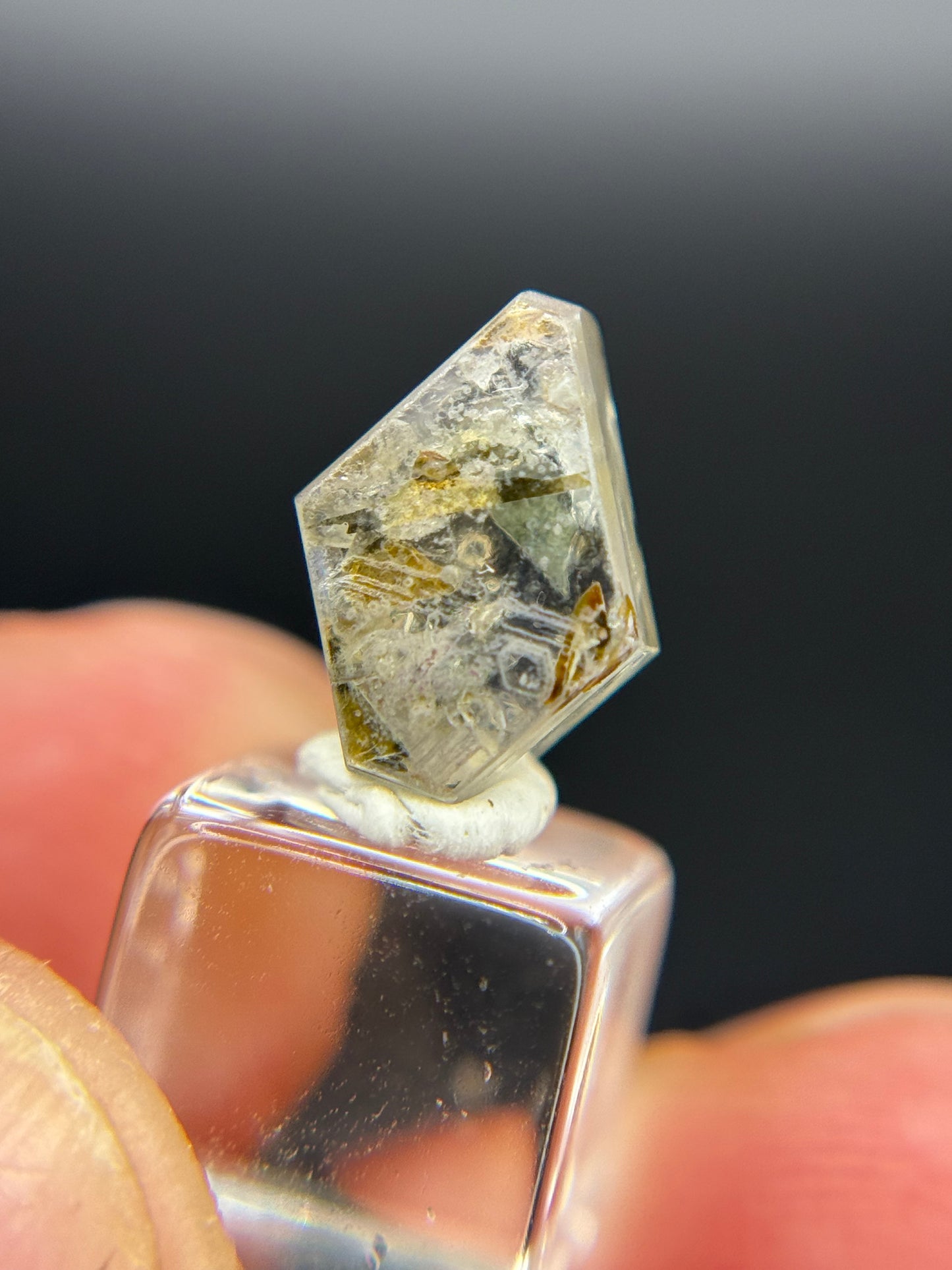 Sapphire, Ratnapura, Sri Lanka