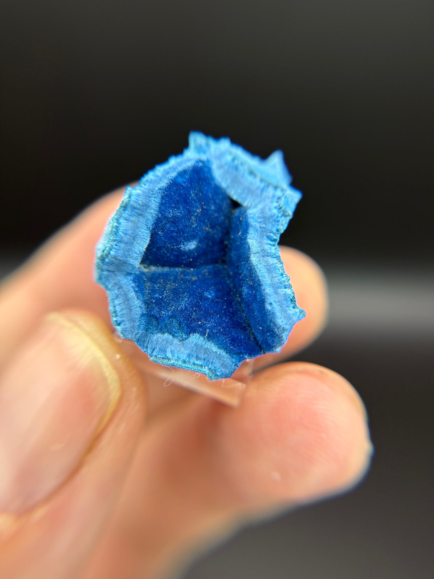 Shattuckite, Kunene Region, Namibia