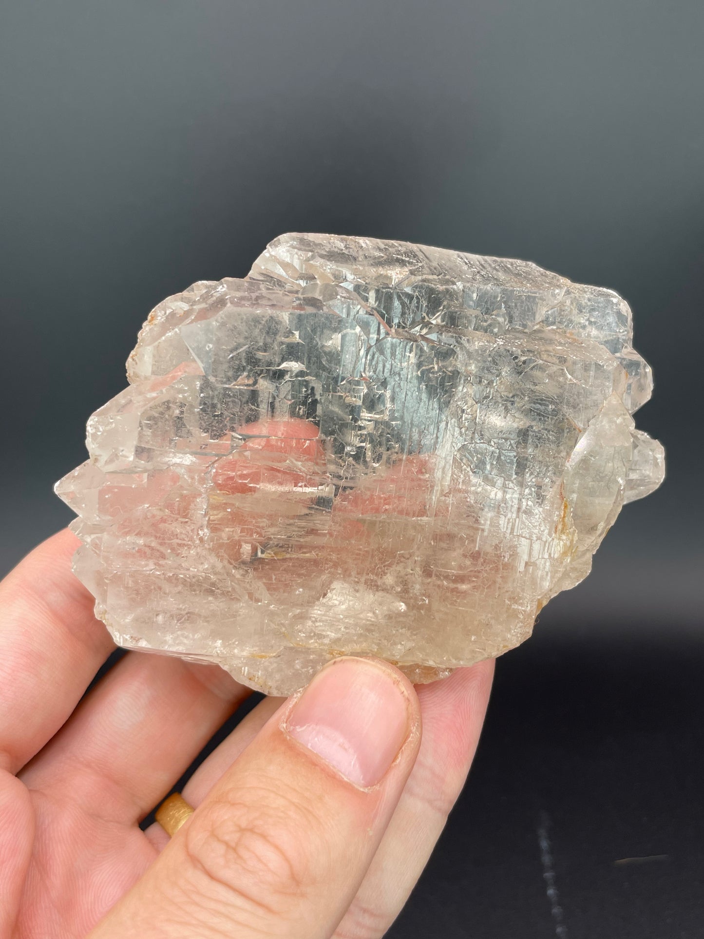 Gwindel Quartz, Remedios, Novo Horizonte, Bahia, Brazil