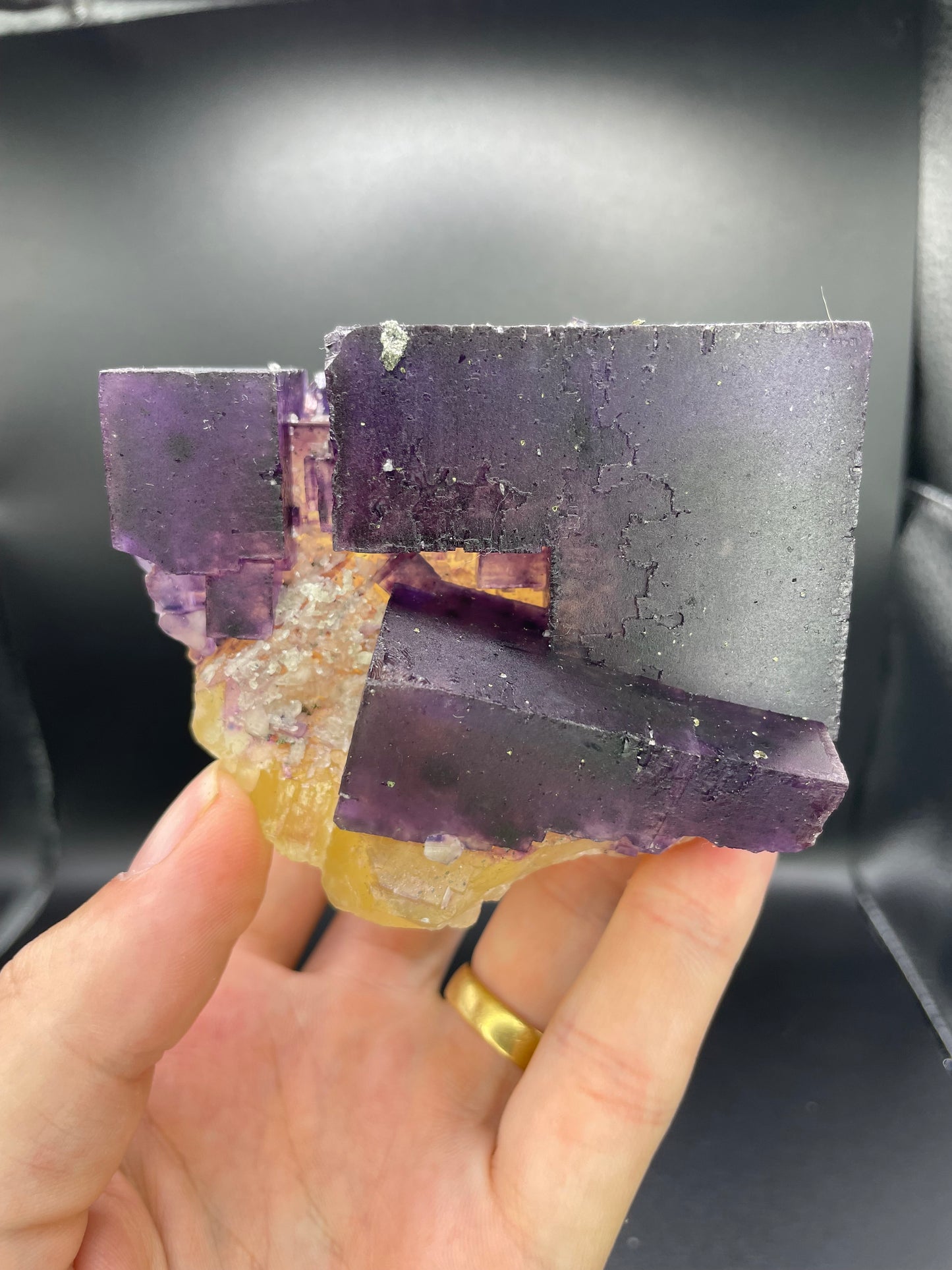 Fluorite, Hardin County, Illinois