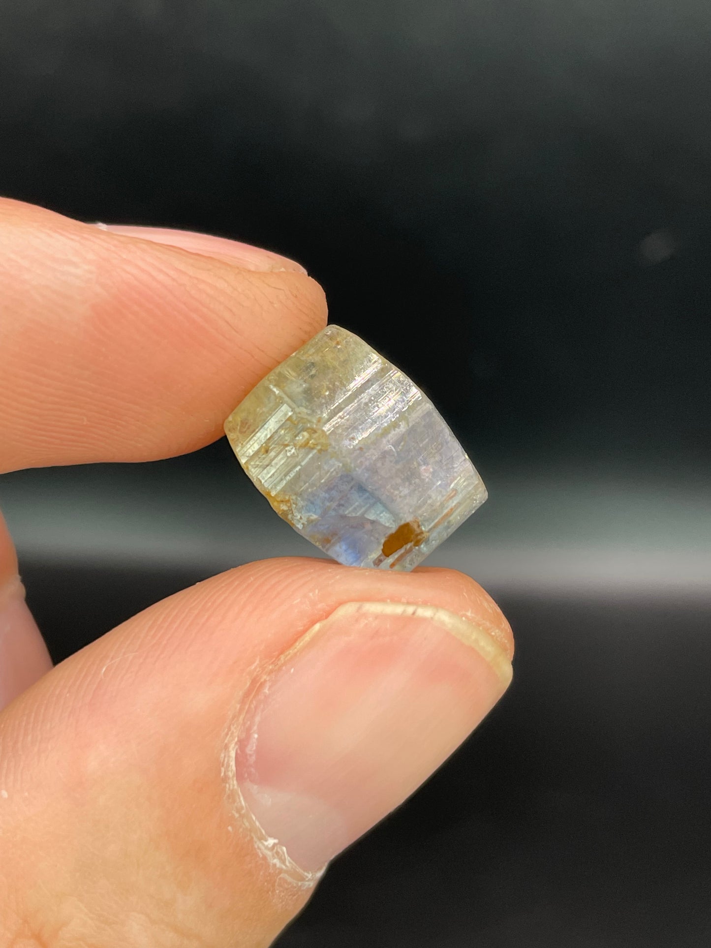 Sapphire, Passara Gem Mine, Uva Province, Sri Lanka